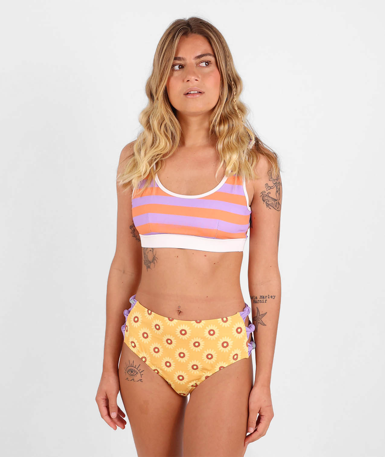 Brassière surf rayée STRIPY, OXBOW