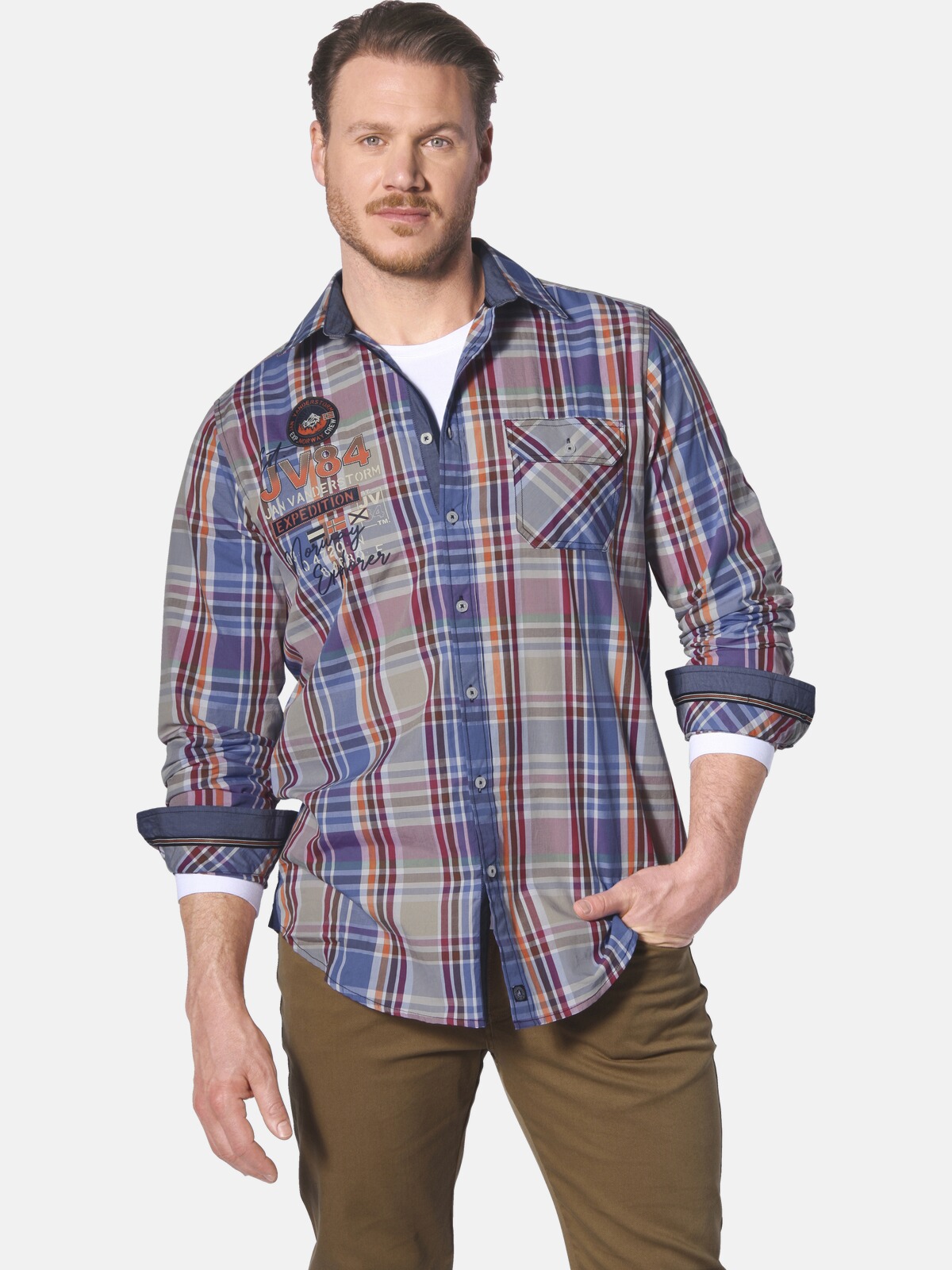 Chemise DETRIK, JAN VANDERSTORM