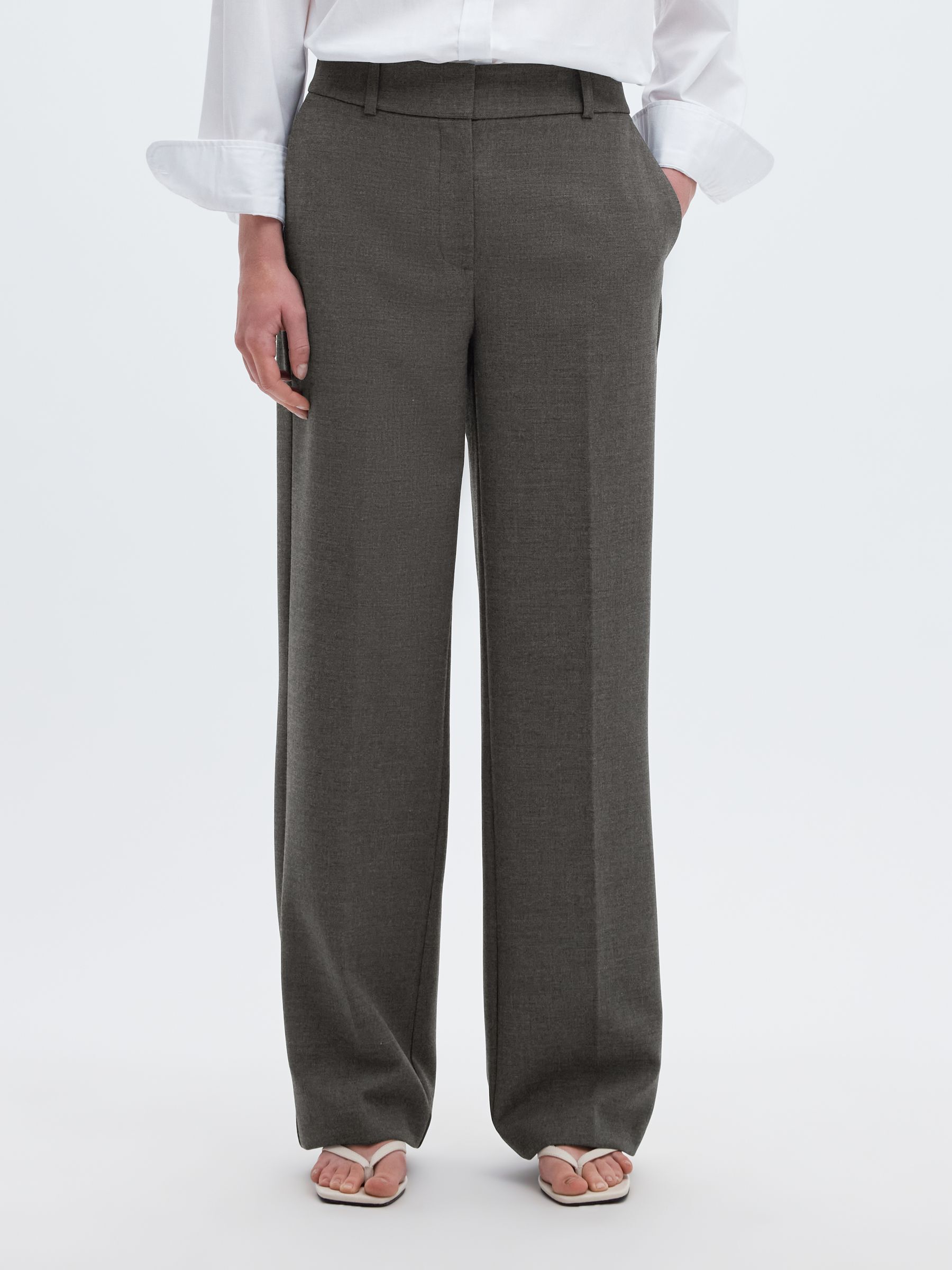Pantalon À Jambe Ample, SELECTED