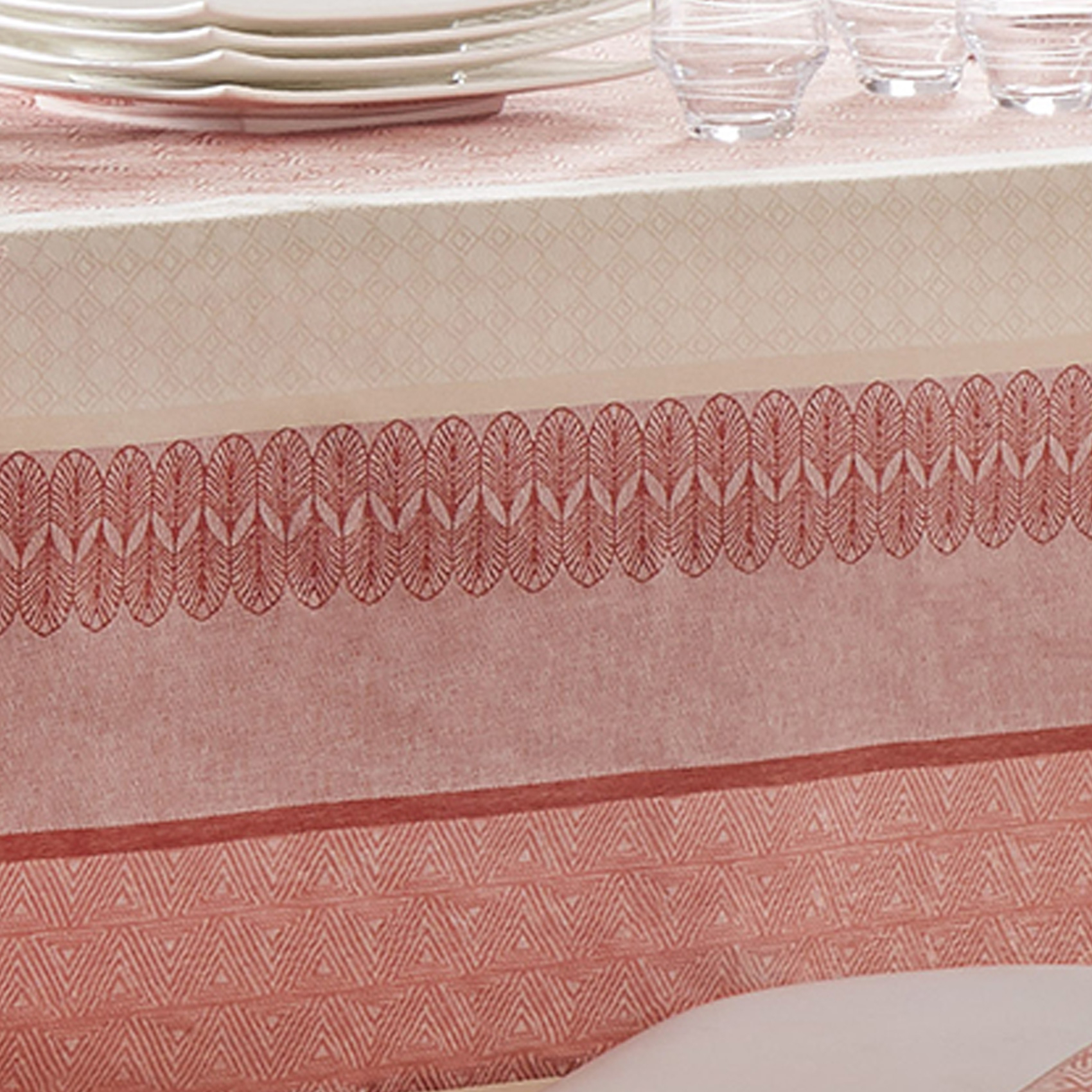 Nappe ronde/ovale enduite Charleston, TRADILINGE