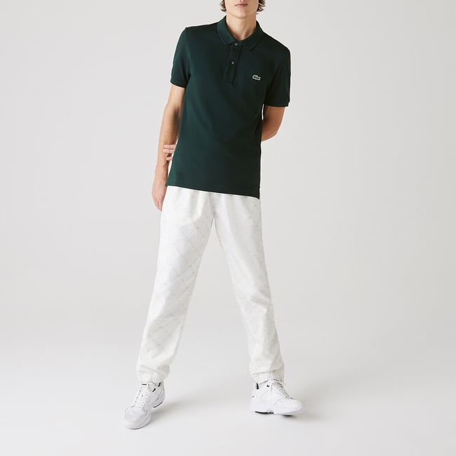 Ph4012 Polo slim maille piquée ph4012 vert foncé Lacoste | La Redoute