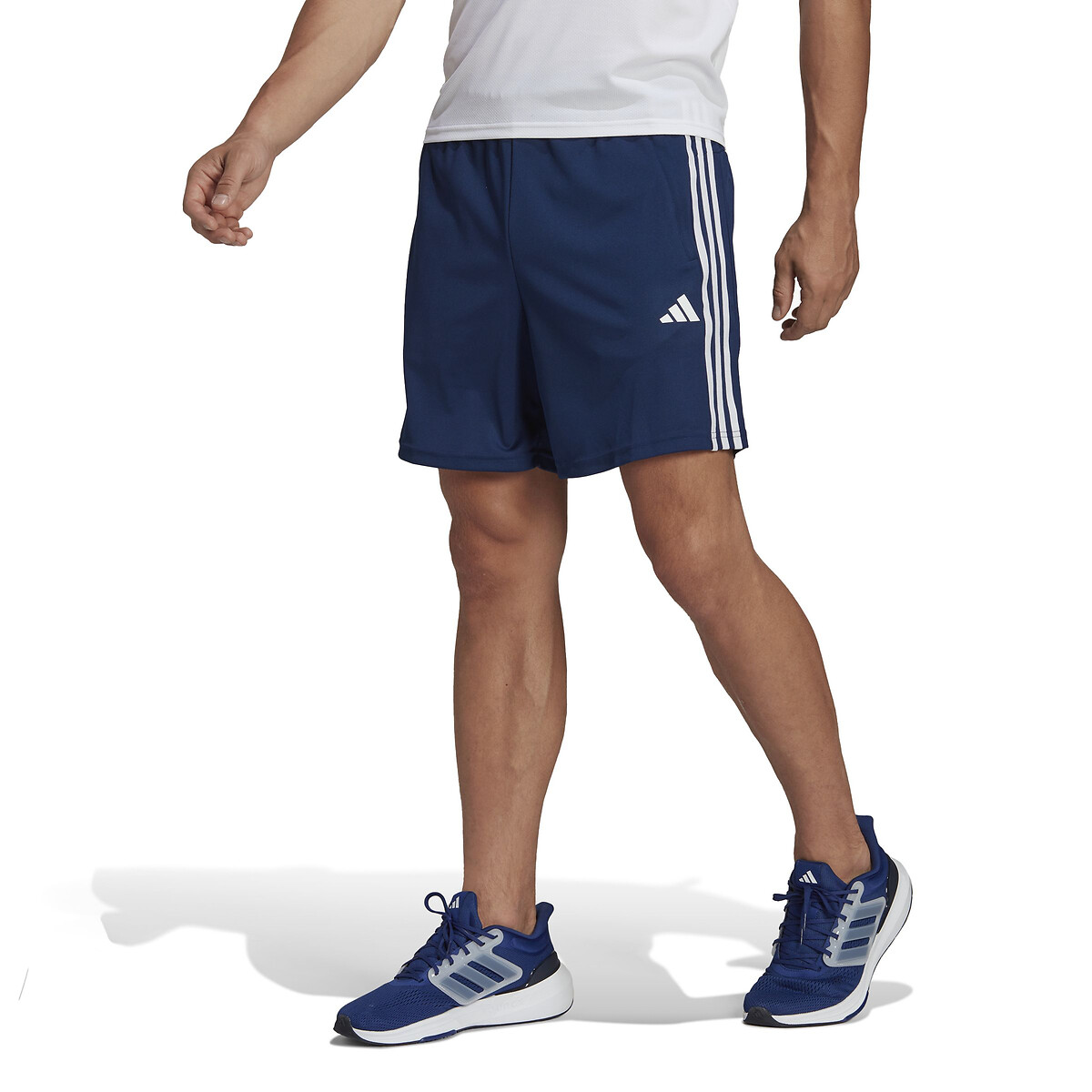 Short training train essentials 3 stripes Adidas Performance La