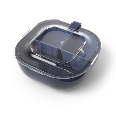 Bento Made in France au couvercle transparent MB Gourmet M MONBENTO