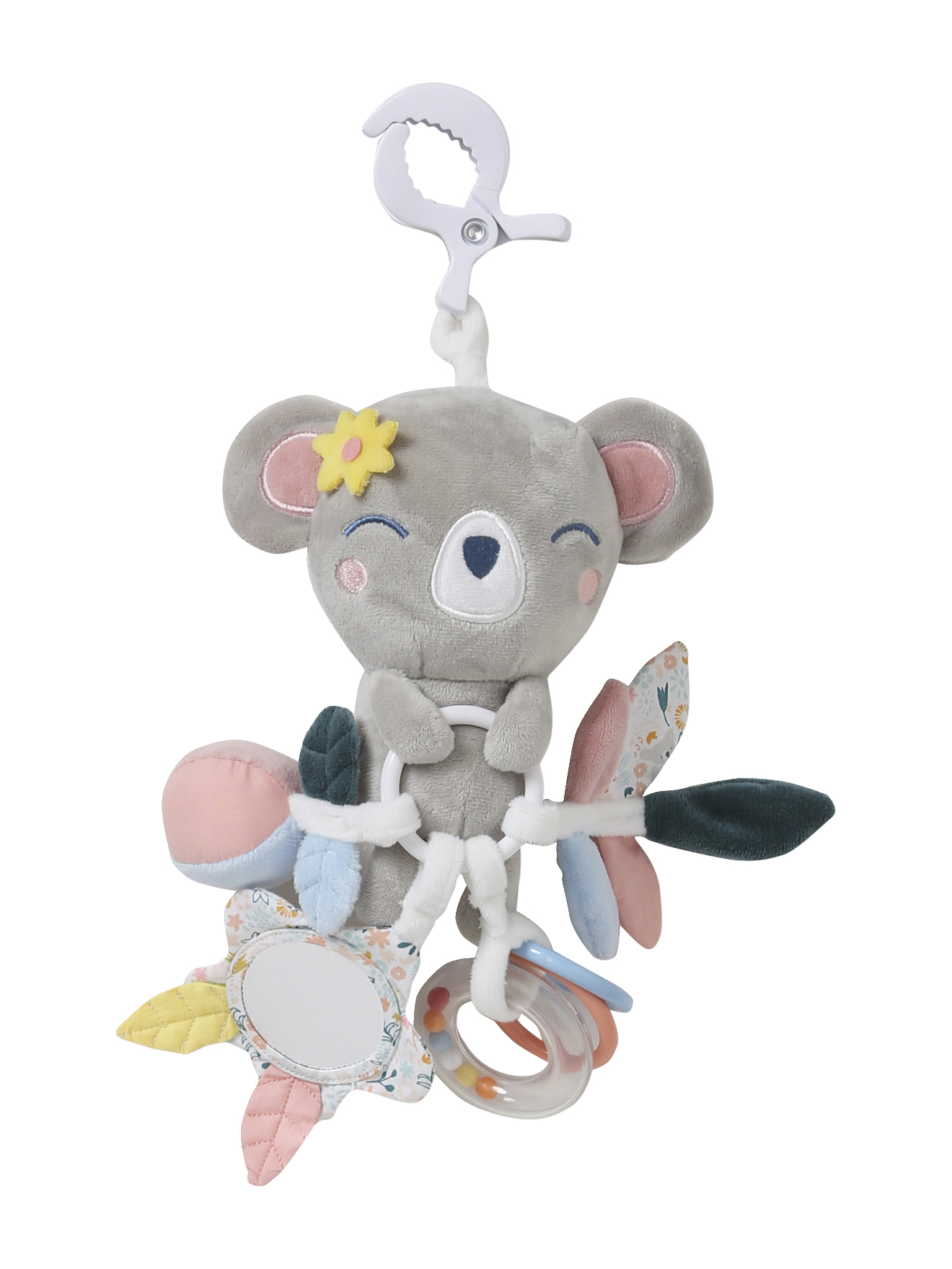 Jouet d'éveil avec pince KOALA, VERTBAUDET