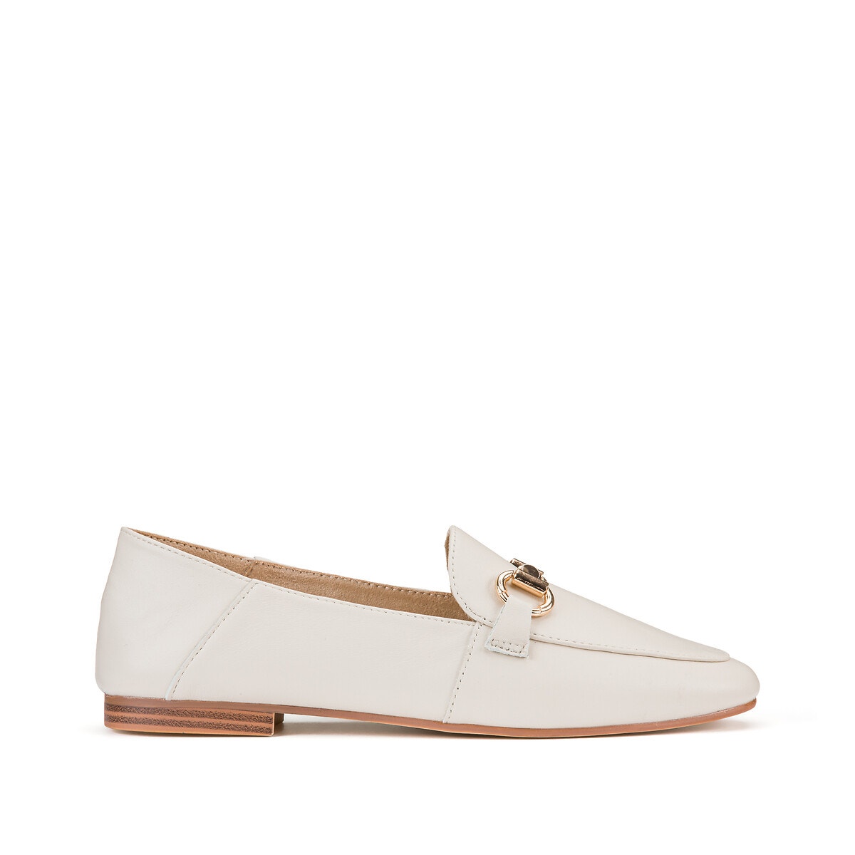 Mocassin beige La Redoute
