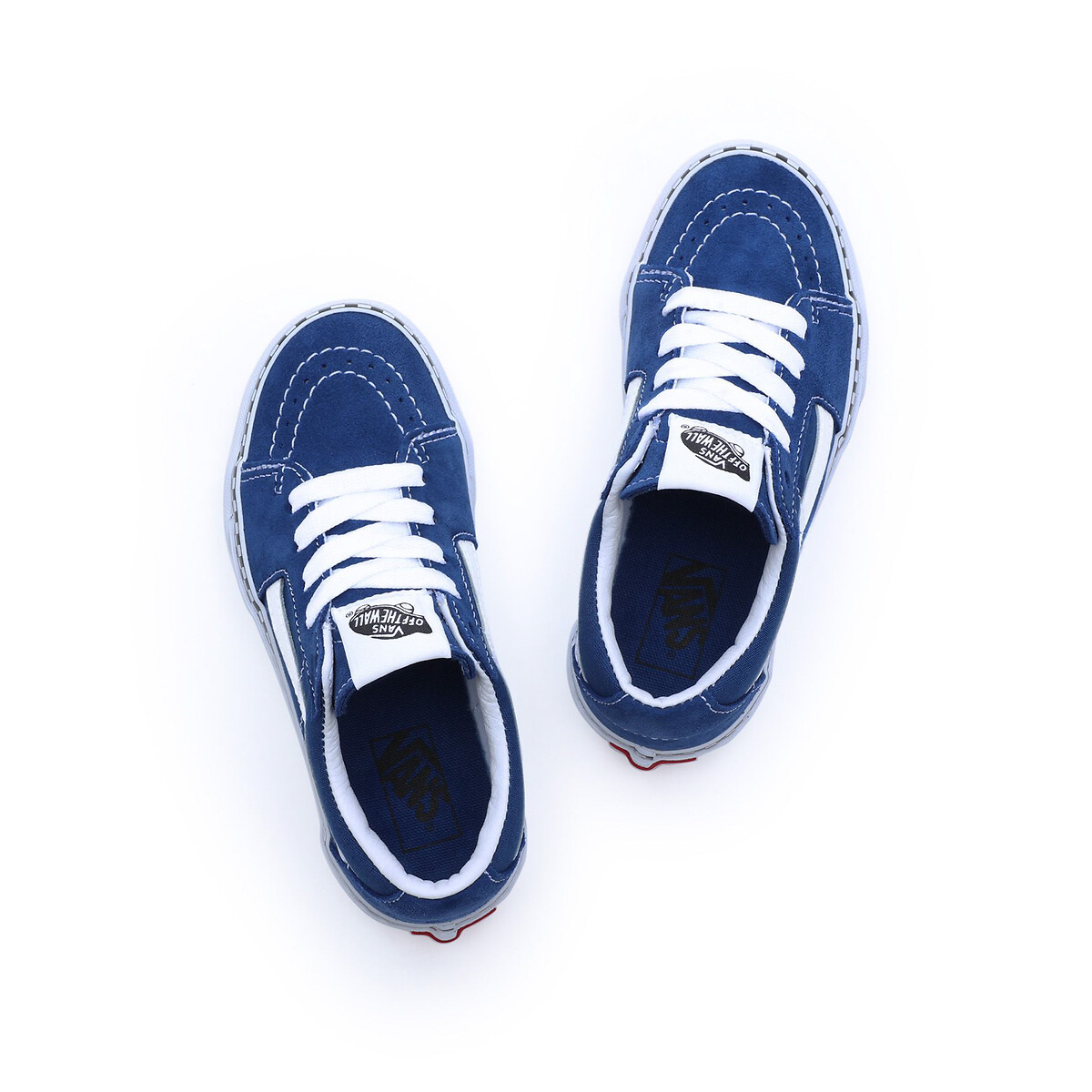 Vans sk8 outlet low kids Blue