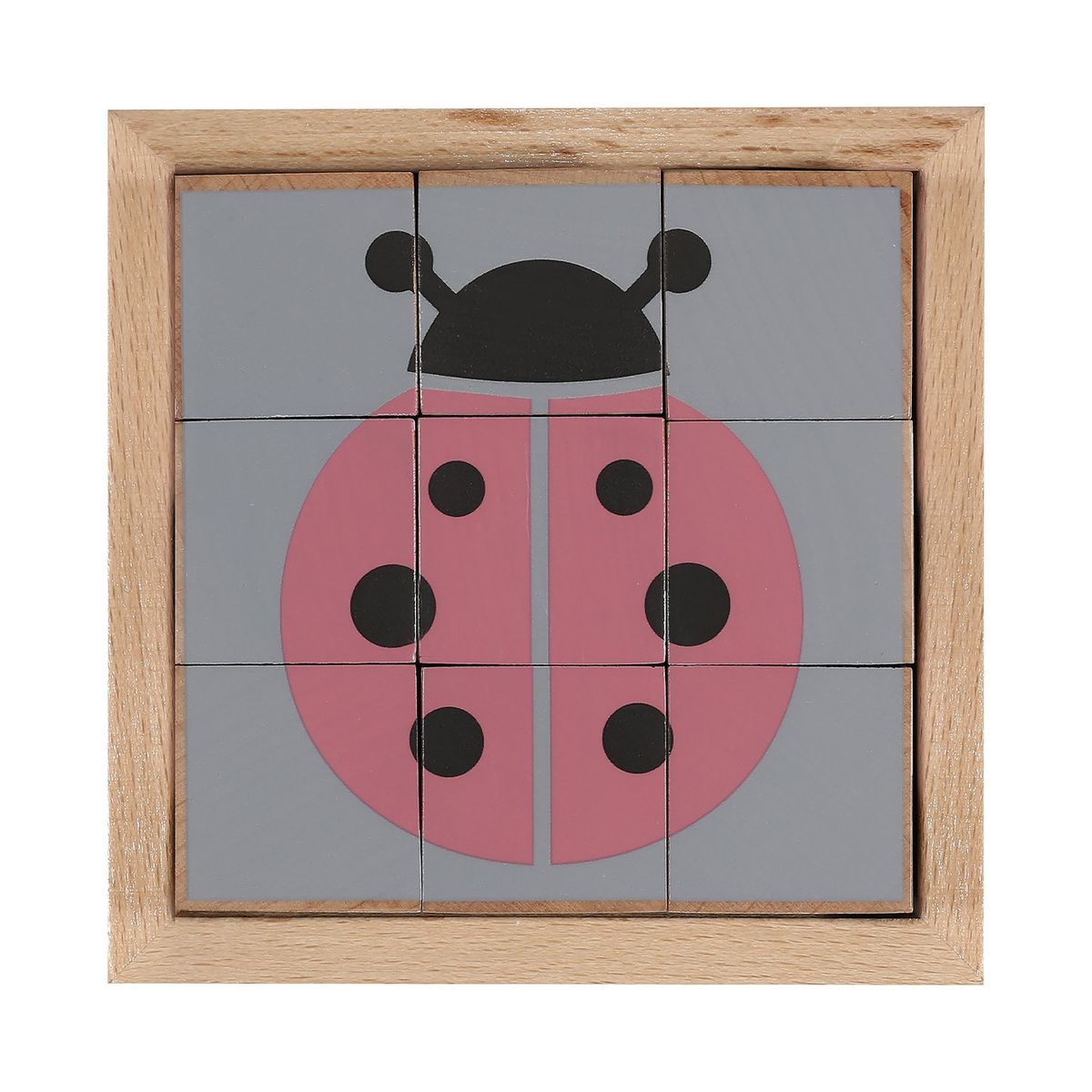 Jeu' de'eveil - Puzzle cube animaux, KINDSGUT