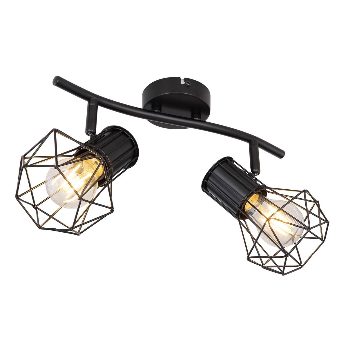 spot plafonnier design industriel priska