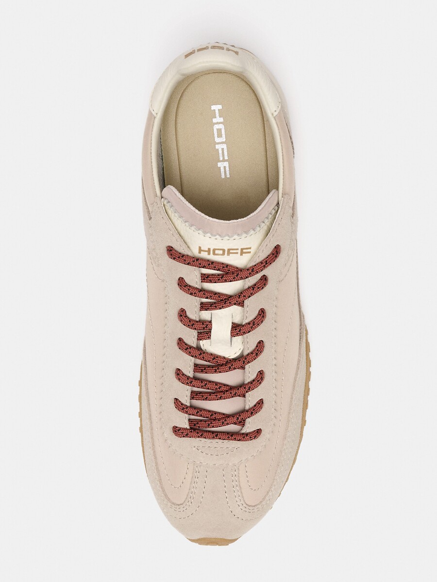 HOFF Zapatillas de piel y textil Bridge MKII — foto 3