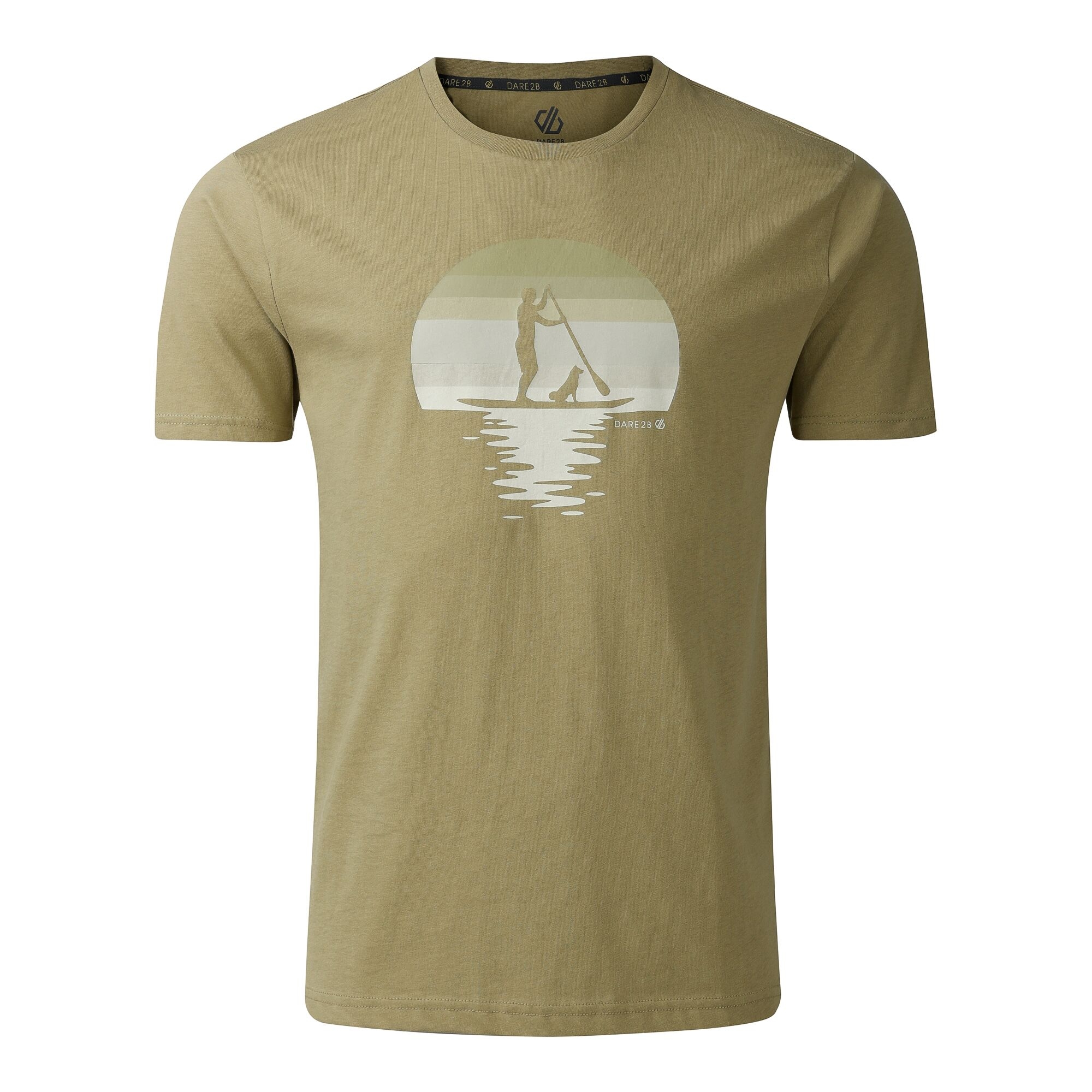T-shirt motif/style ateau MOVEMENT, DARE 2B