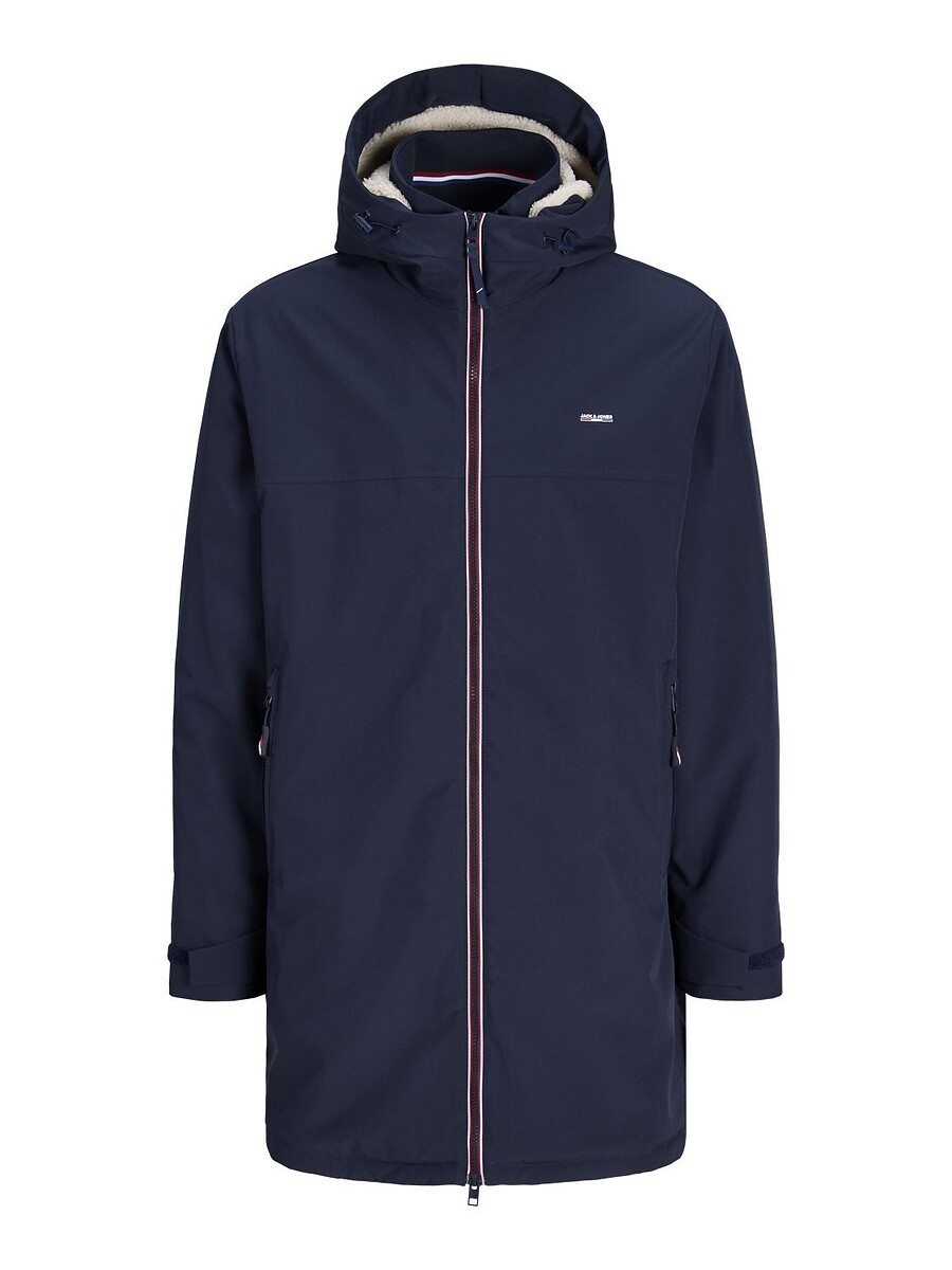 Coupe-vent long molletoné, JACK & JONES