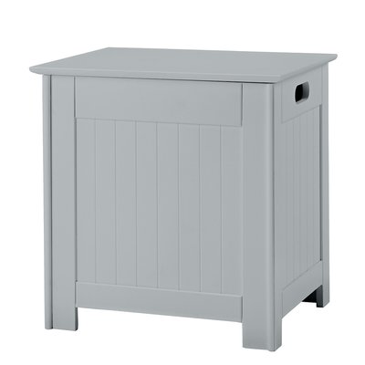 Grey Wooden Bathroom Laundry Cabinet SO'HOME