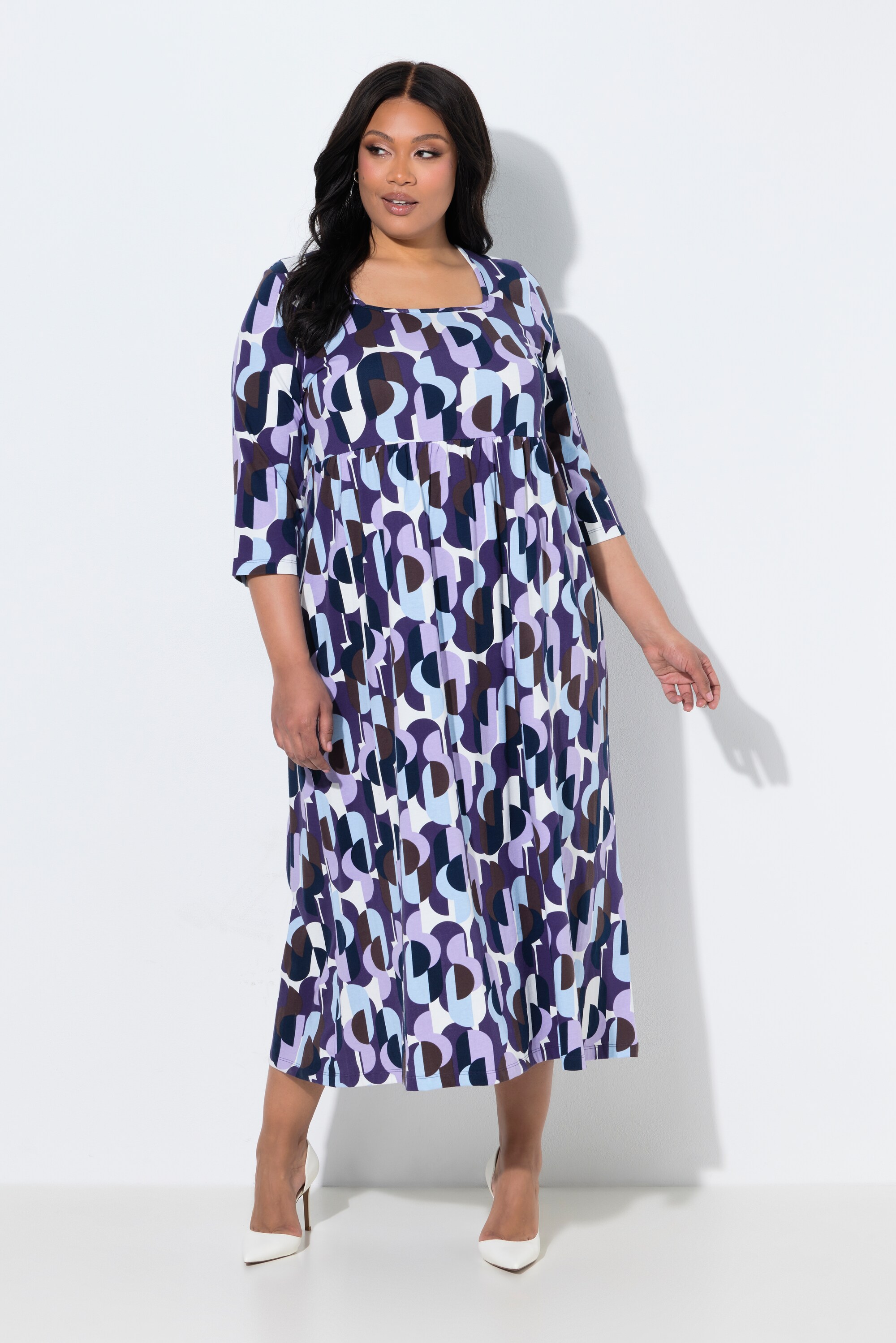 Robe maxi en jersey, ULLA POPKEN