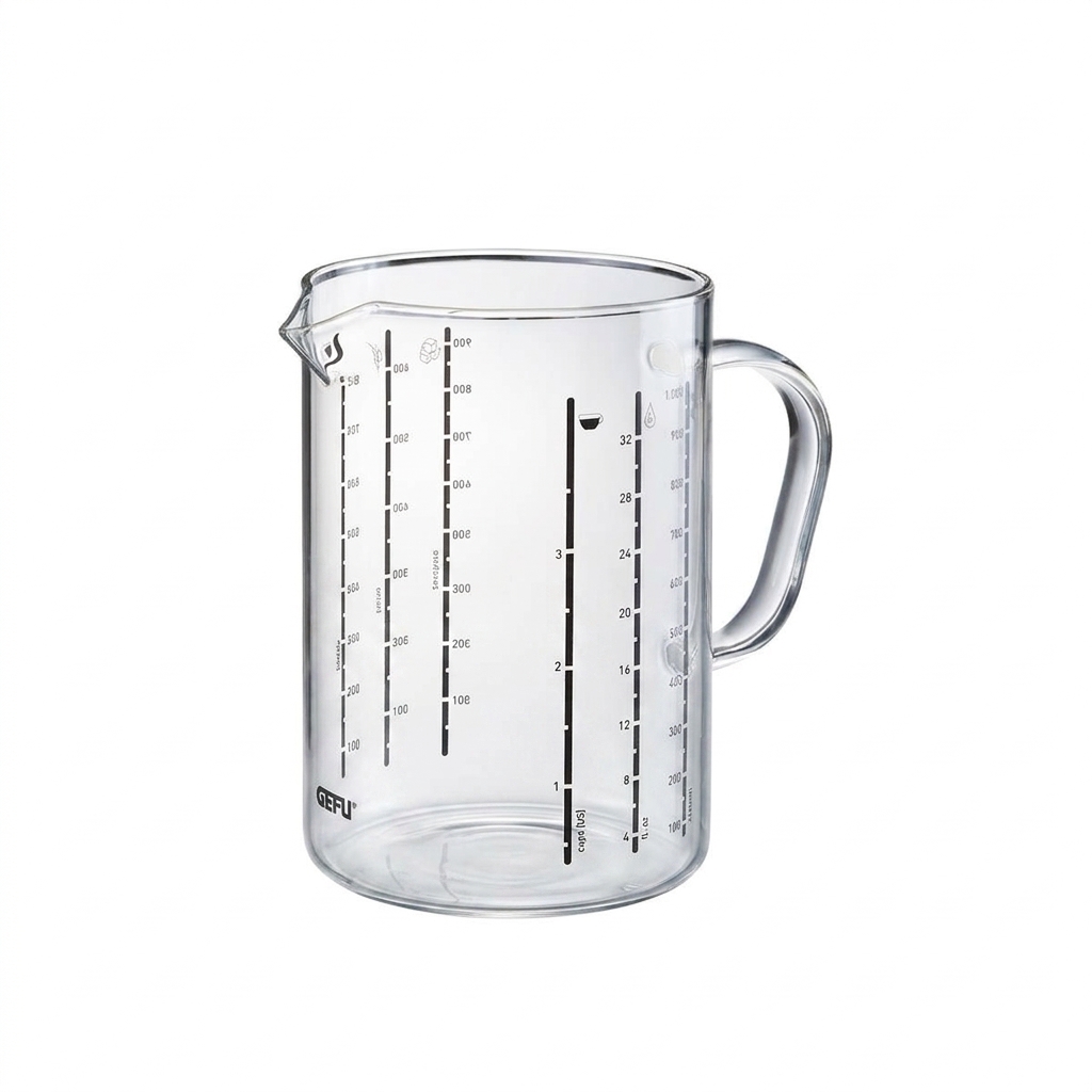 Verre doseur METI 1000 ml, GEFU