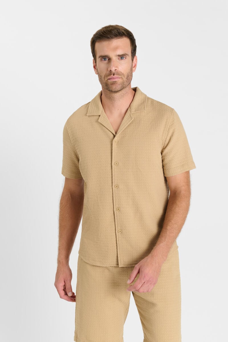 Chemise FUMI, LE TEMPS DES CERISES