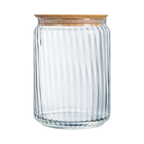 Pot de conservation 1L en verre -NOVA, LUMINARC
