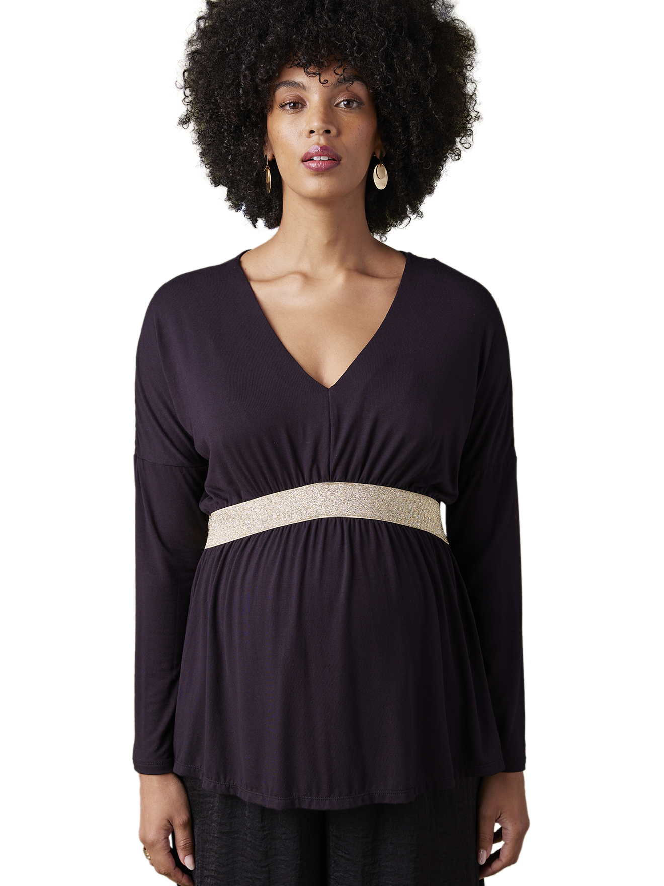 Top de grossesse esprit blouse Felicie, ENVIE DE FRAISE