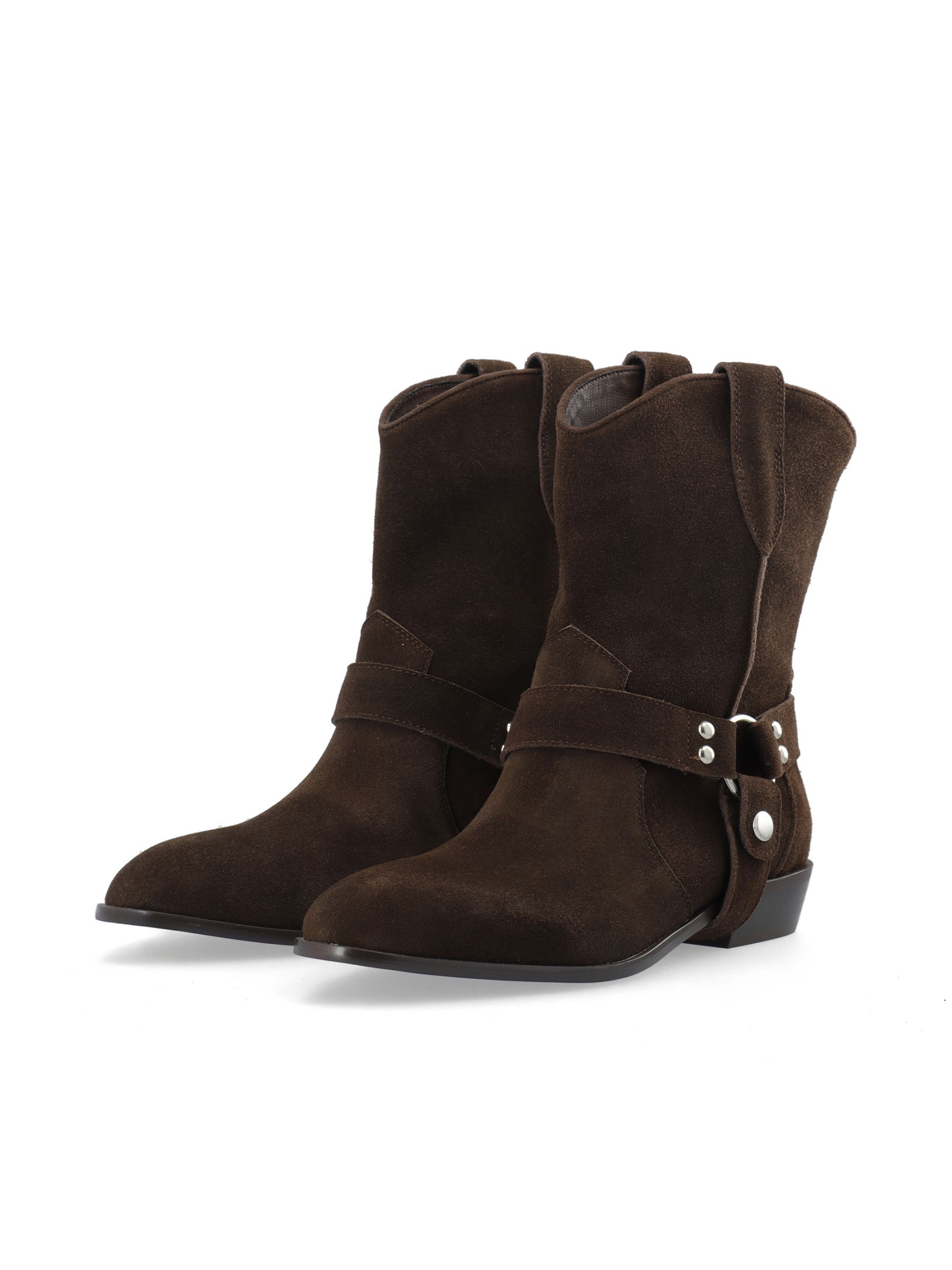 Bottes En Daim, BIANCO