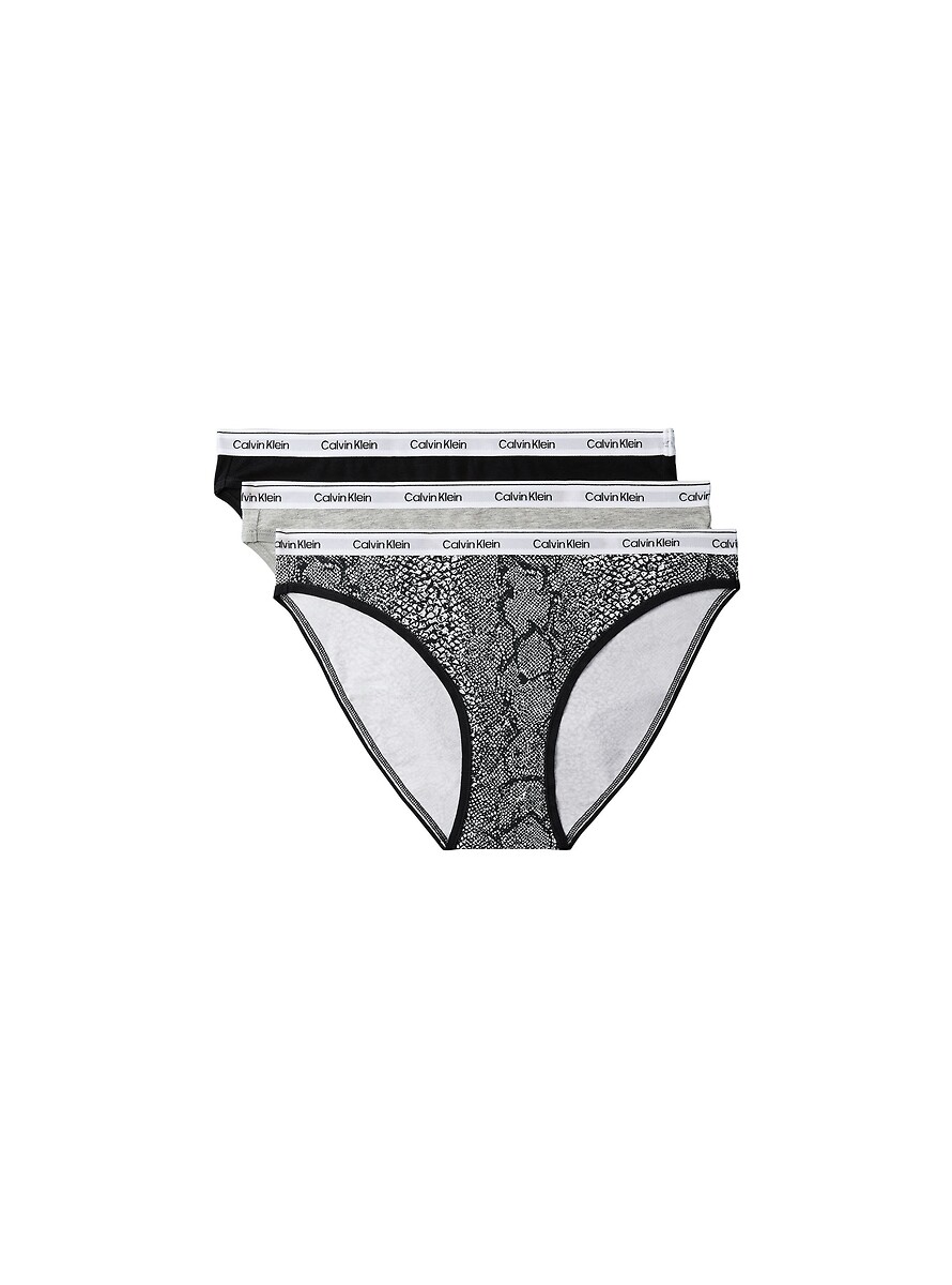 Lot de 3 slips ICON LOGO, CALVIN KLEIN UNDERWEAR