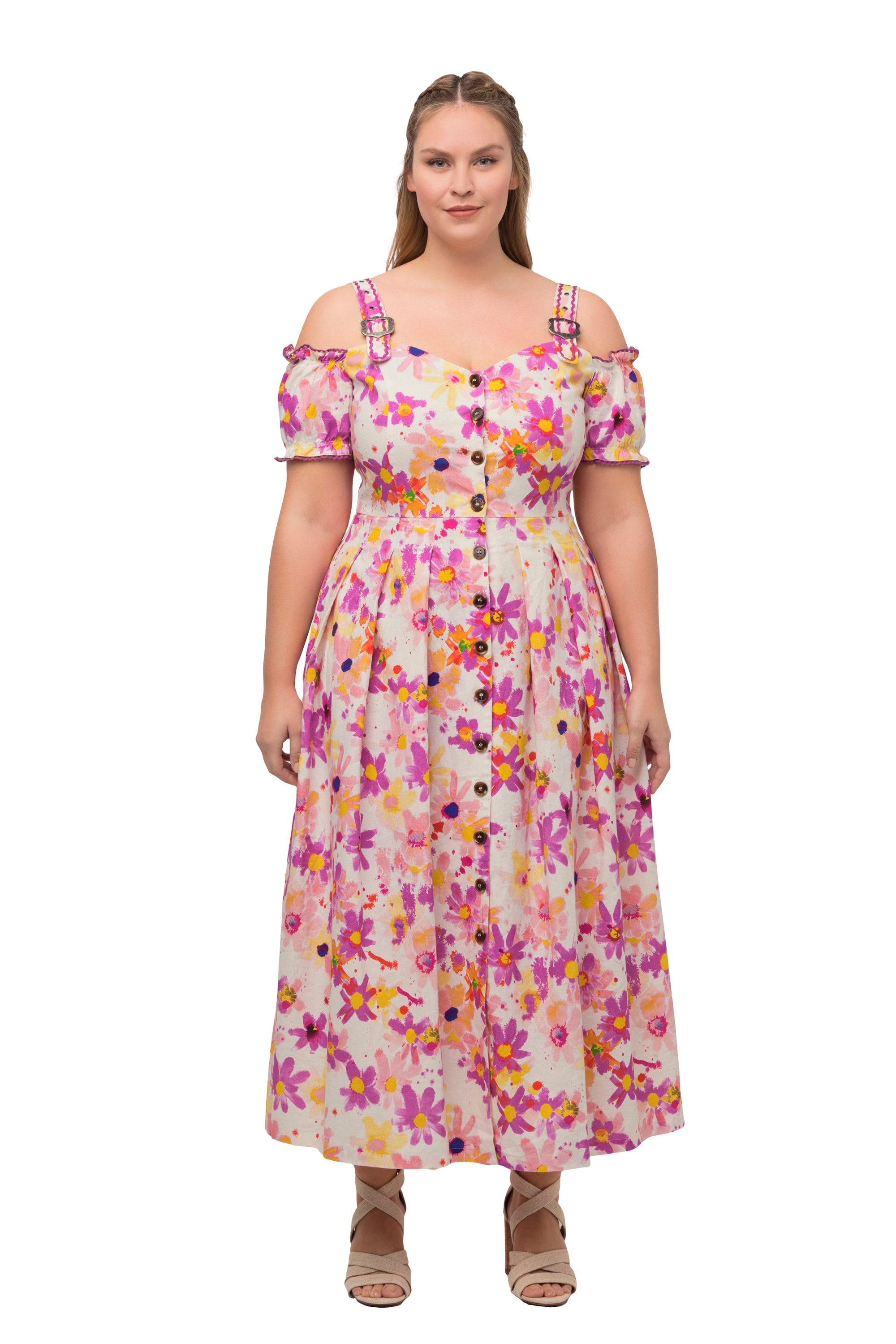 Robe lin la redoute best sale