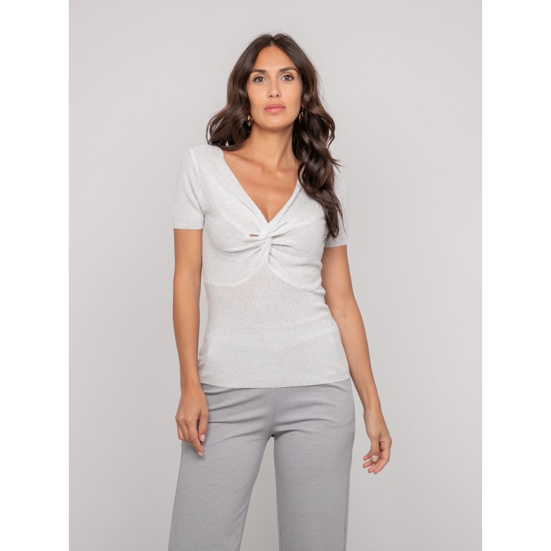Top Manches Courtes Fil textile Fepala, DONA LISA