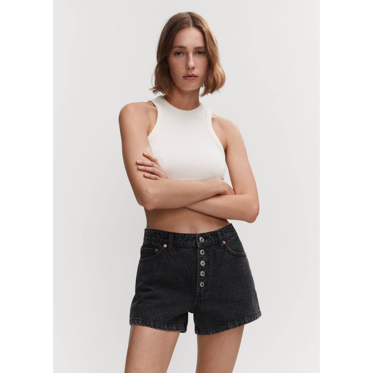 Short jean femme La Redoute