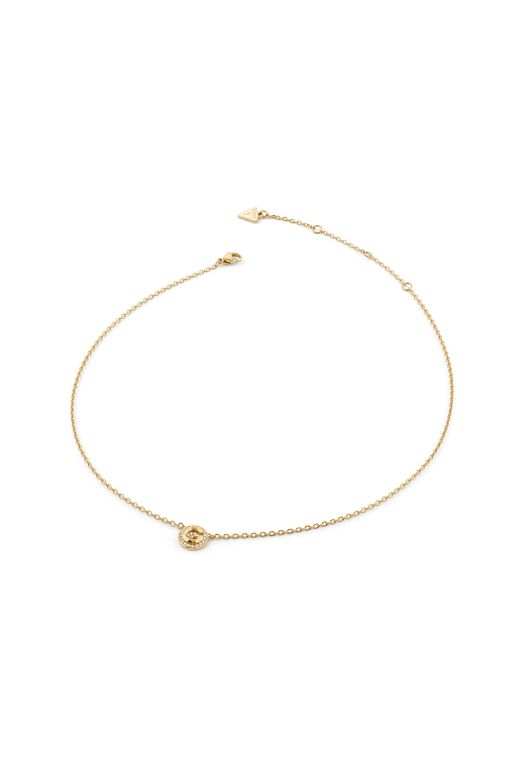 Collier G Crystal, GUESS