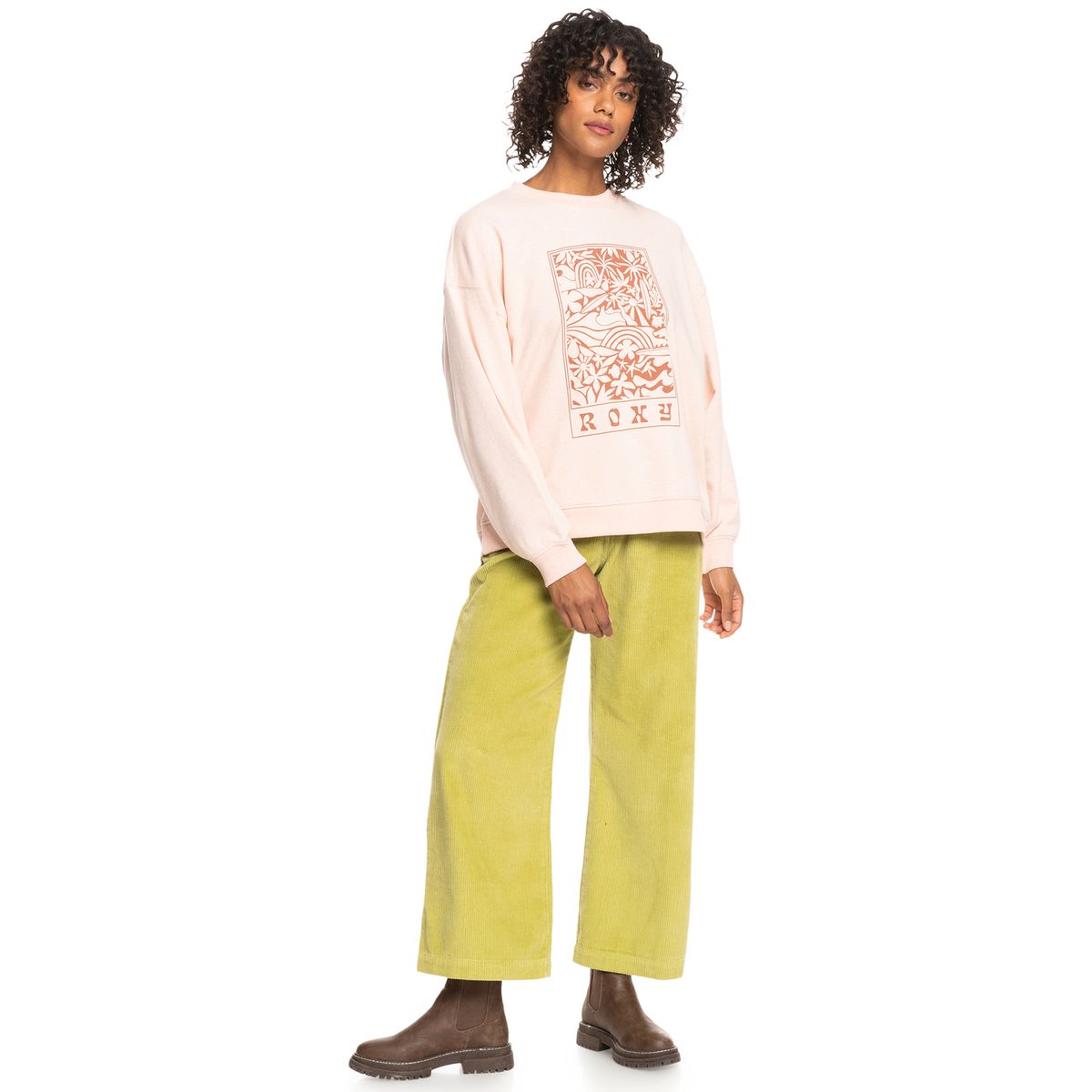 Ganni boss lady sweatshirt online
