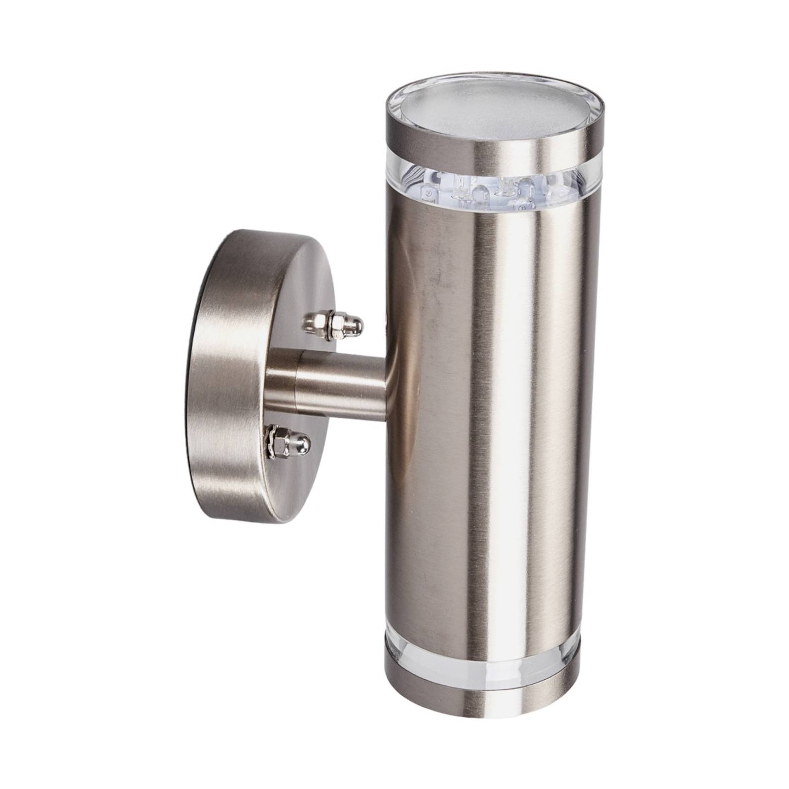 Applique extérieure en inox moderneLED, LINDBY