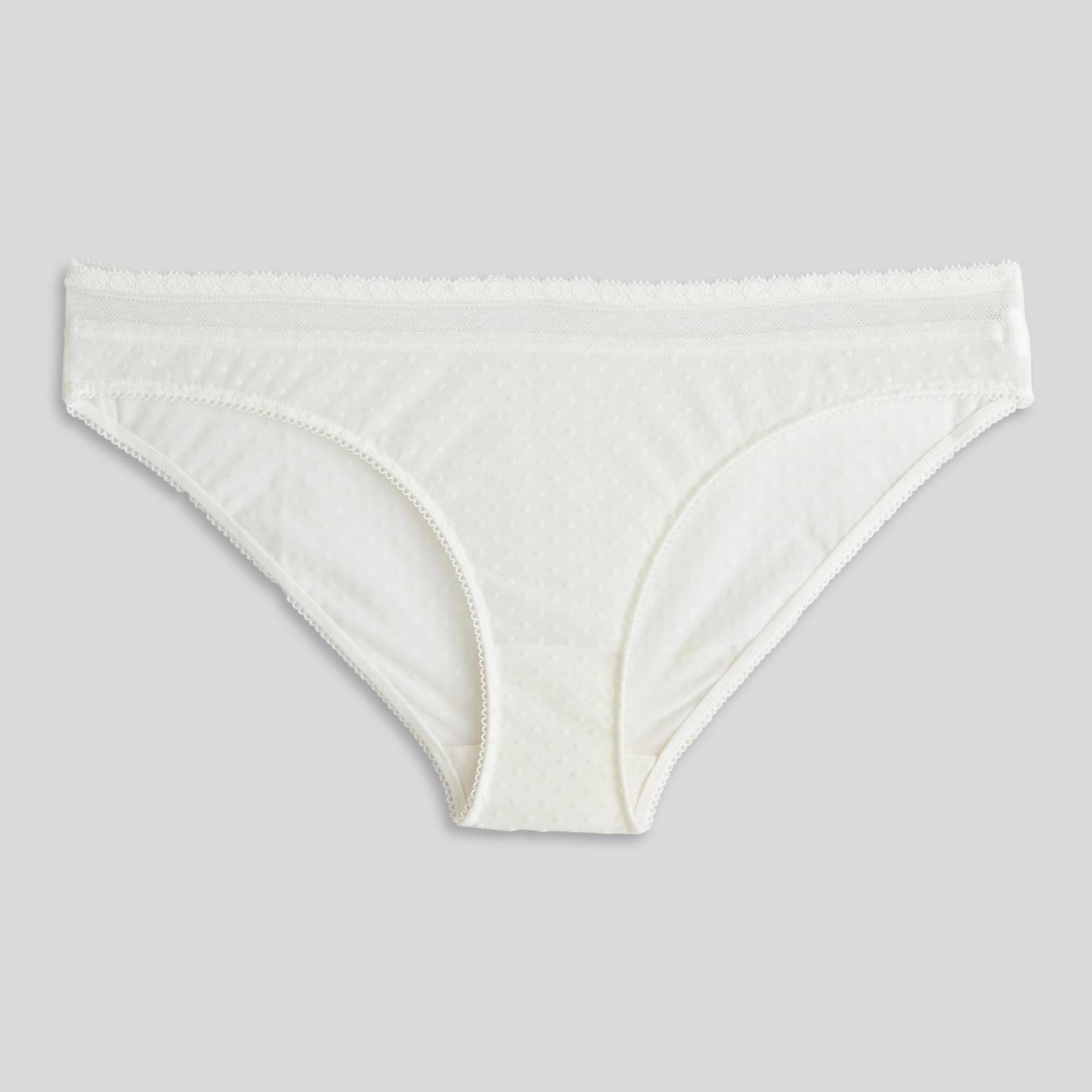 Culotte ADELE en tulle flocké, MONOPRIX