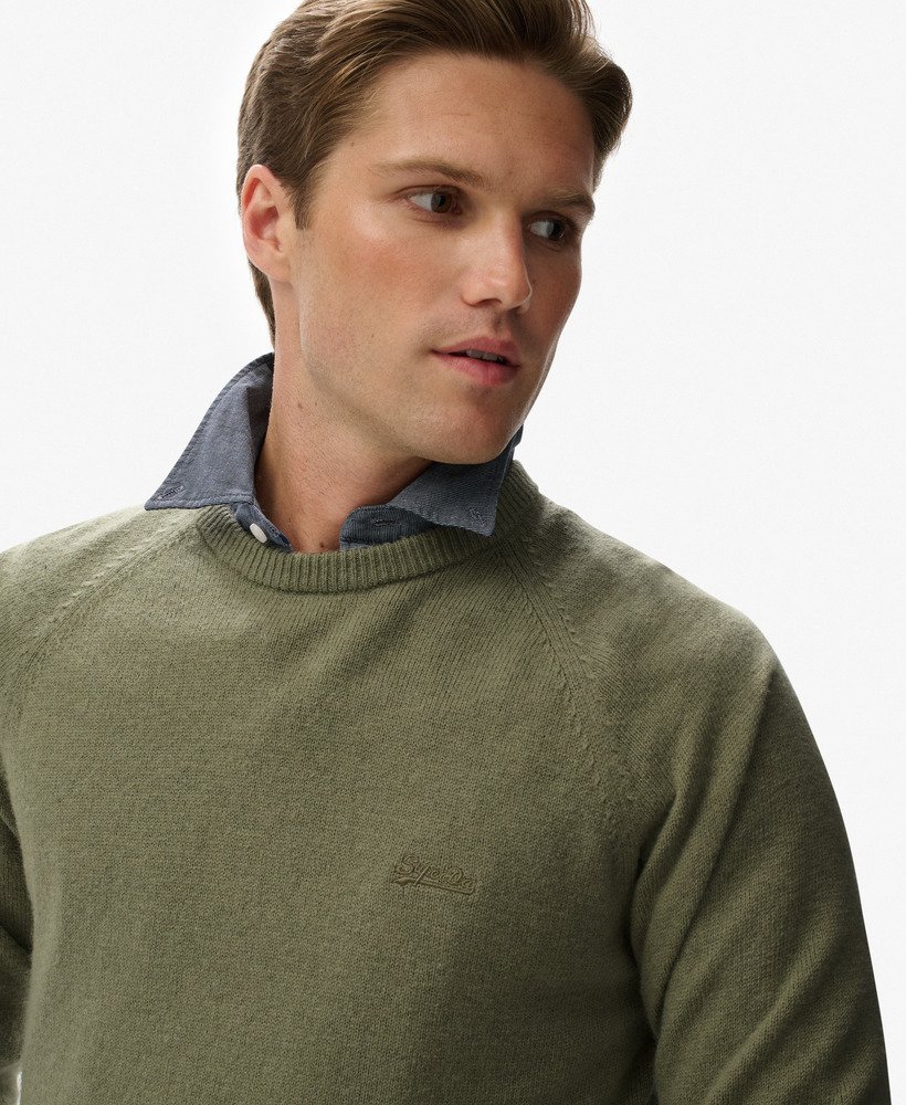 Pull col rond, SUPERDRY