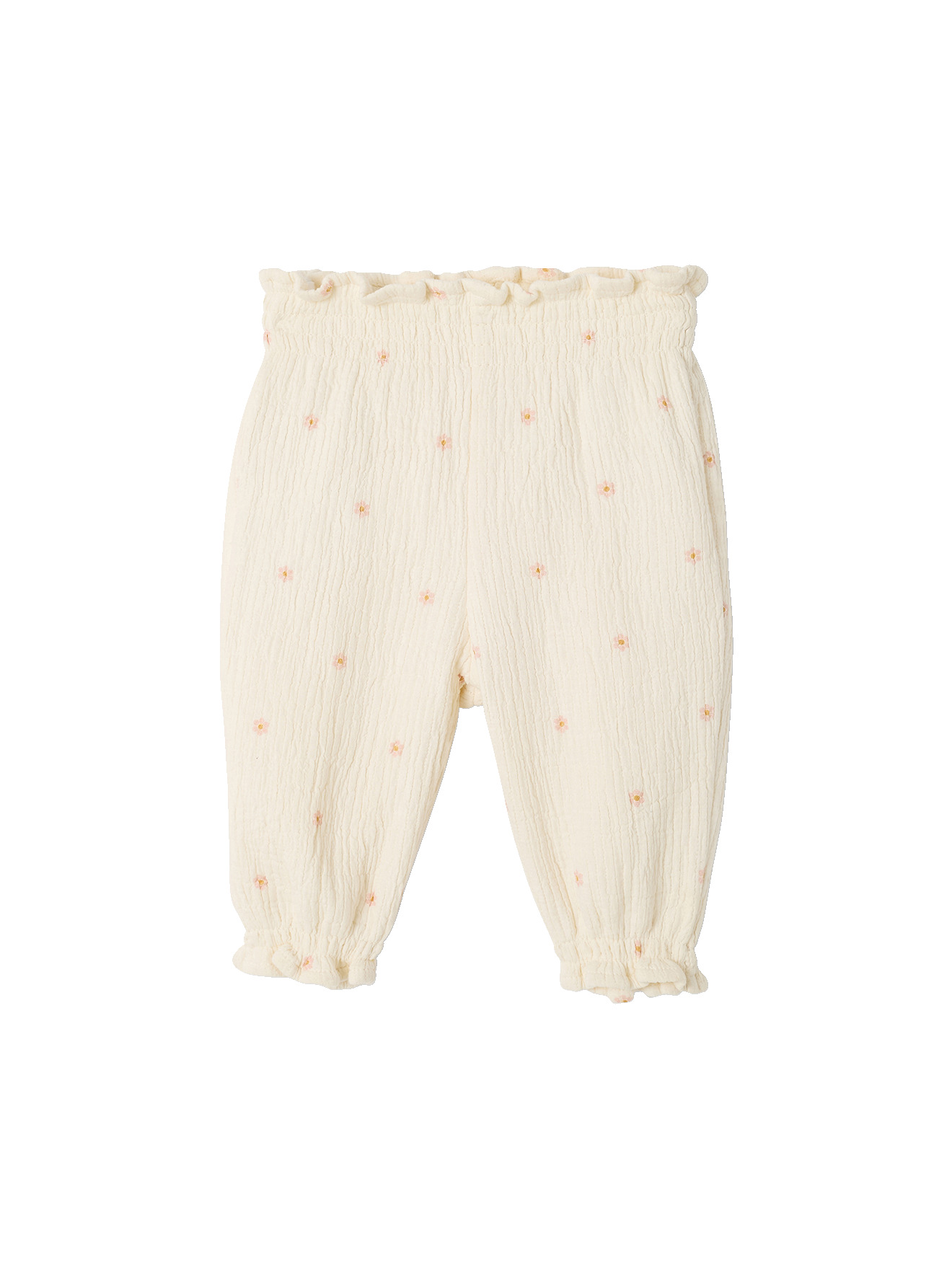 Pantalon naissance coton, VERTBAUDET