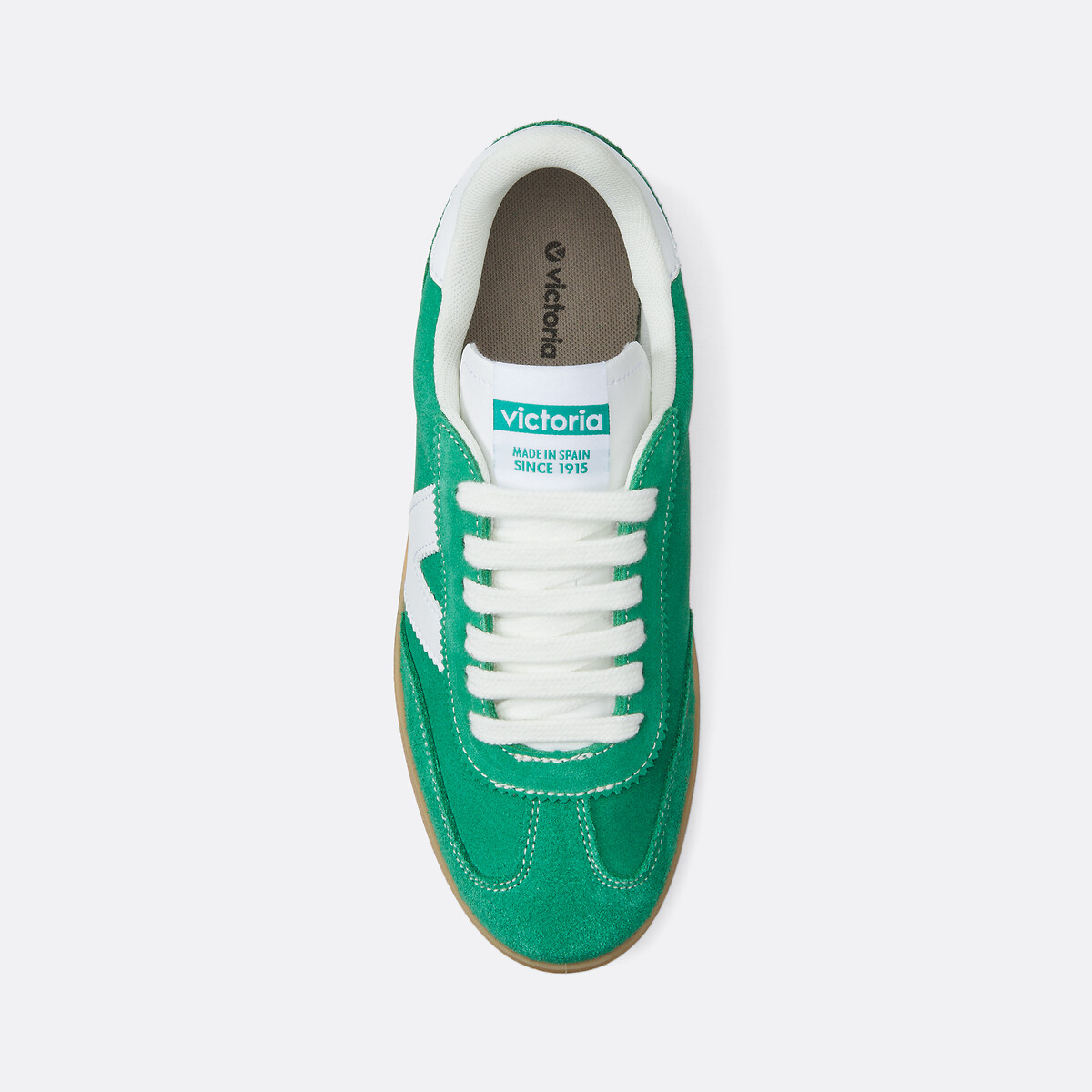 Victoria Zapatillas de piel — foto 2