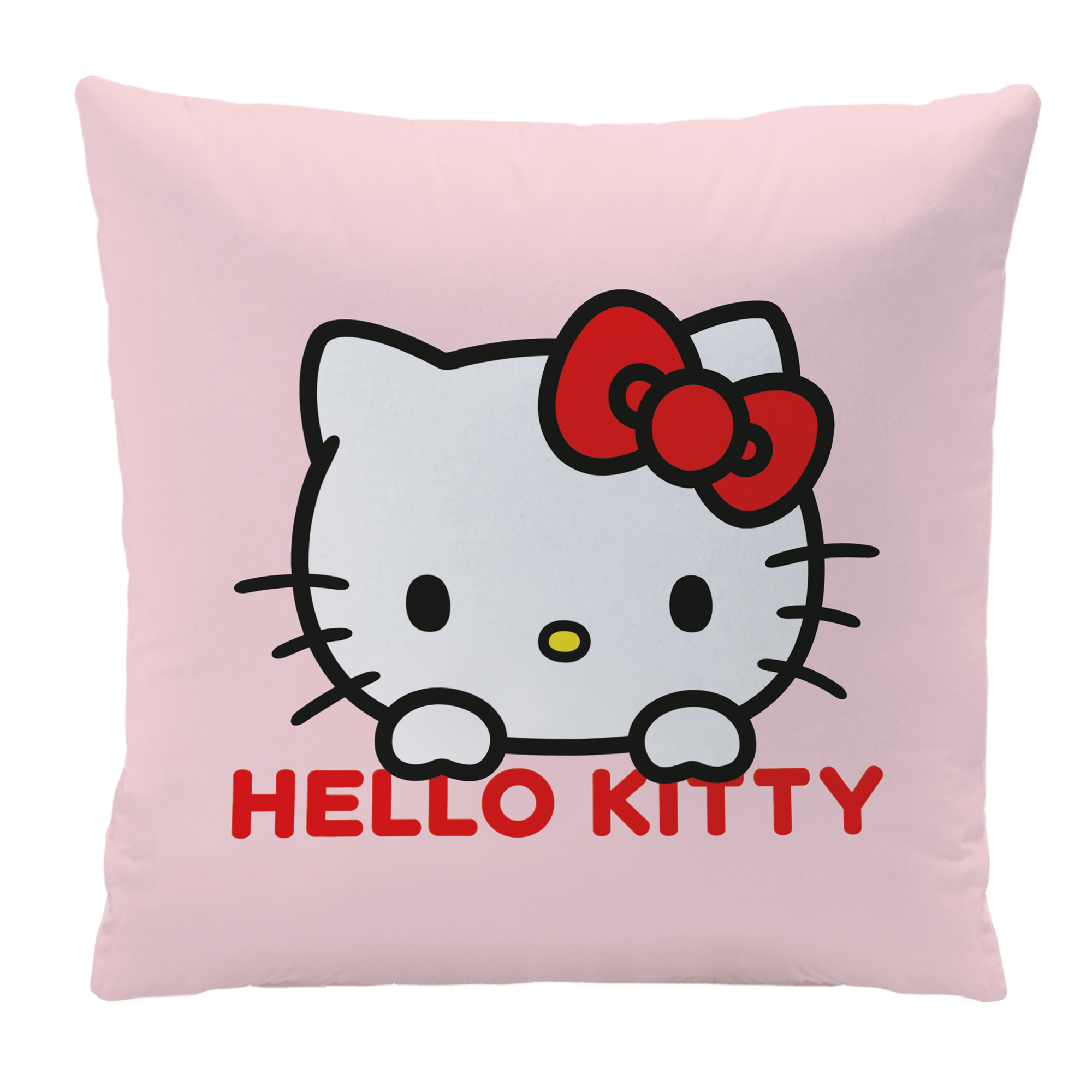 Coussin forme imprimé 100% Polyester, POIS, HELLO KITTY