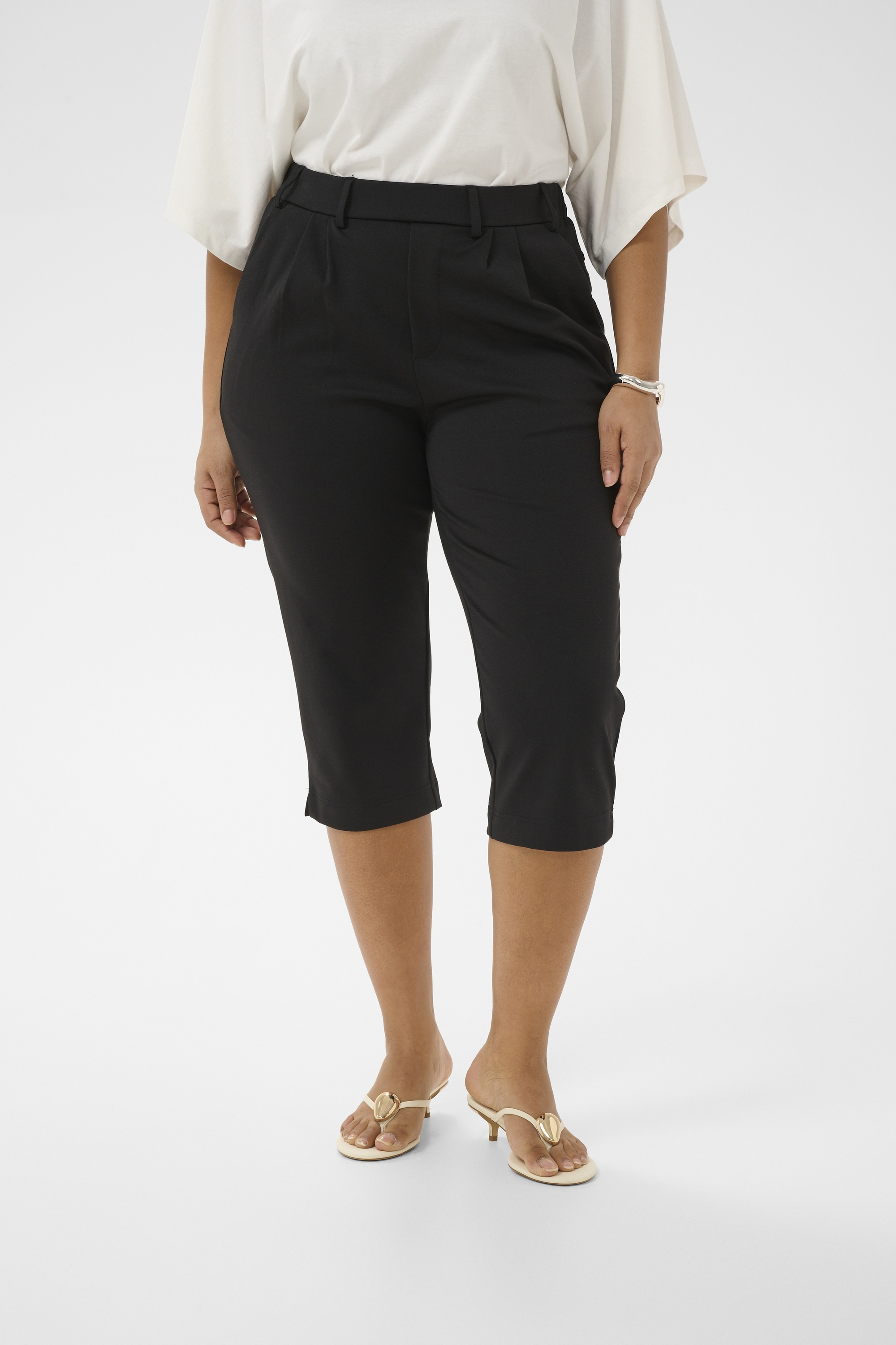 Pantalon Tricoté, KAFFE CURVE