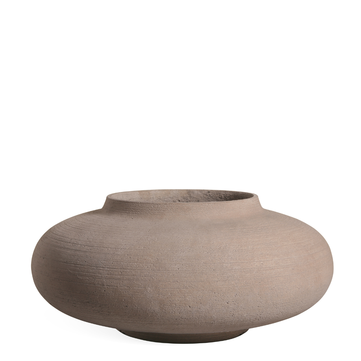 Cache-pot décoratif en ciment H37 ZEN, SIA DECO