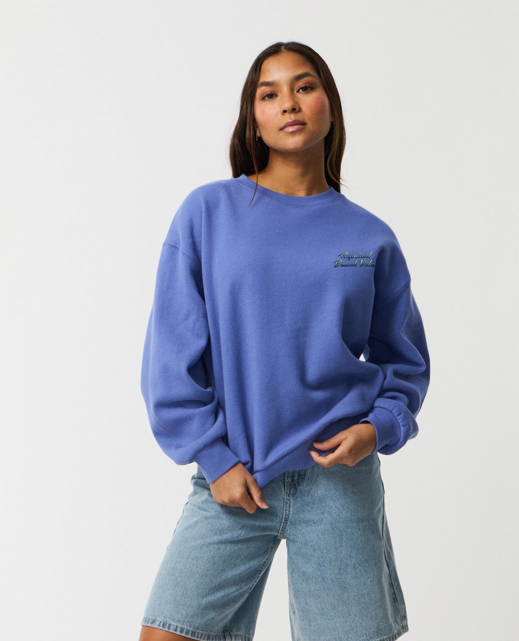 Sweat col rond BEACH VIBE HERITAGE, RIP CURL