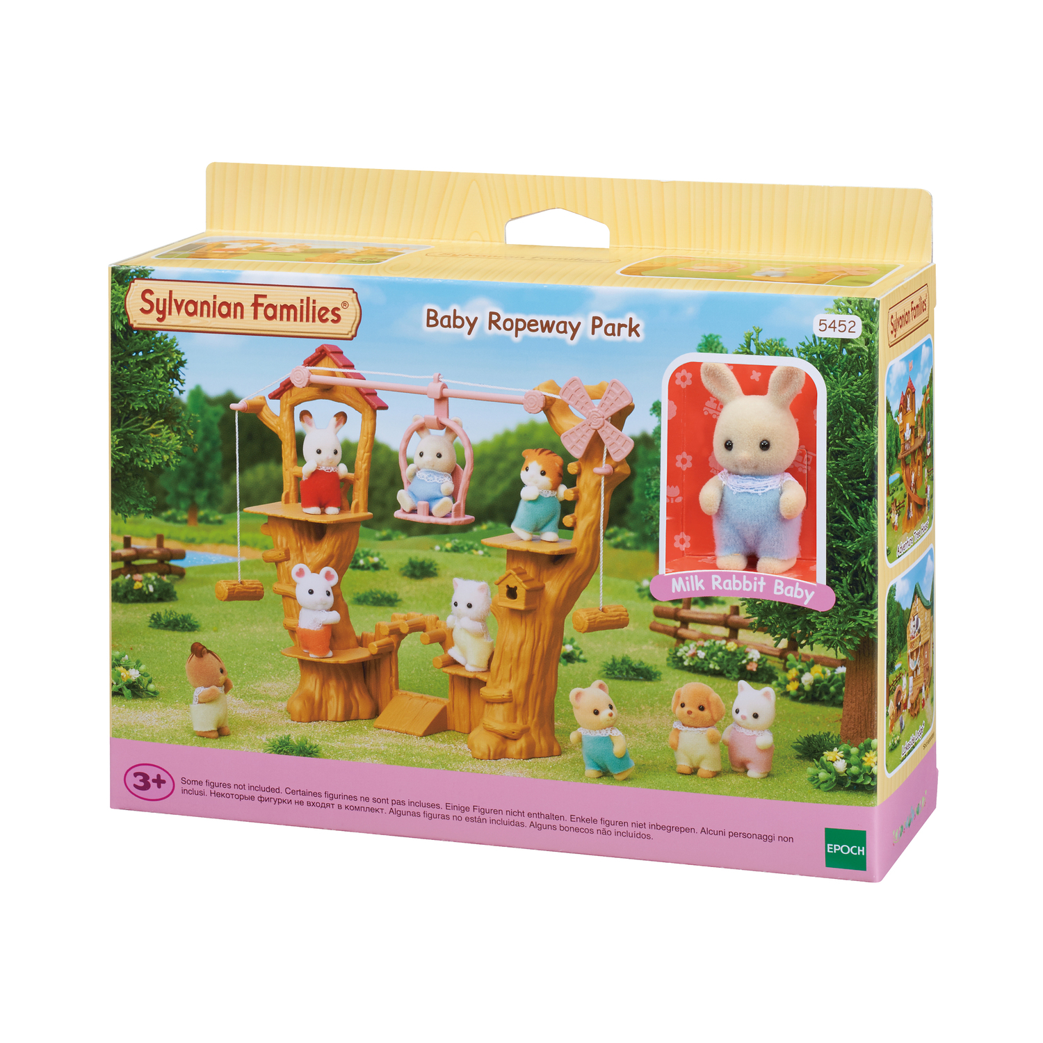 5452 La tyrolienne des bebes, SYLVANIAN FAMILIES