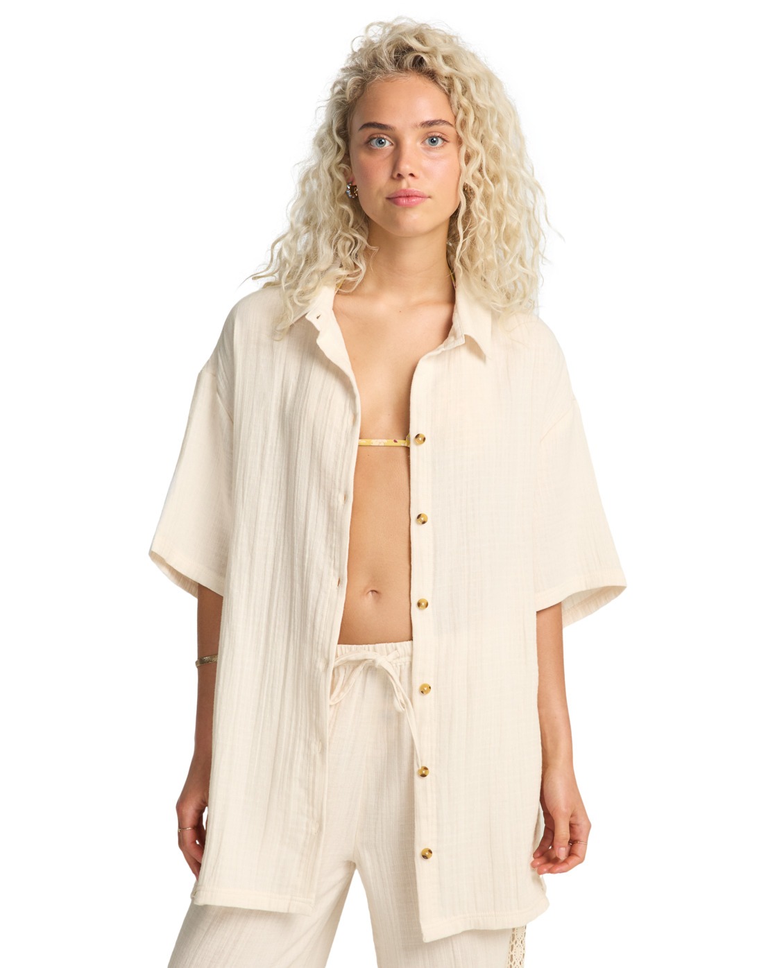 Chemise manches courtes FEELIN FINE, BILLABONG