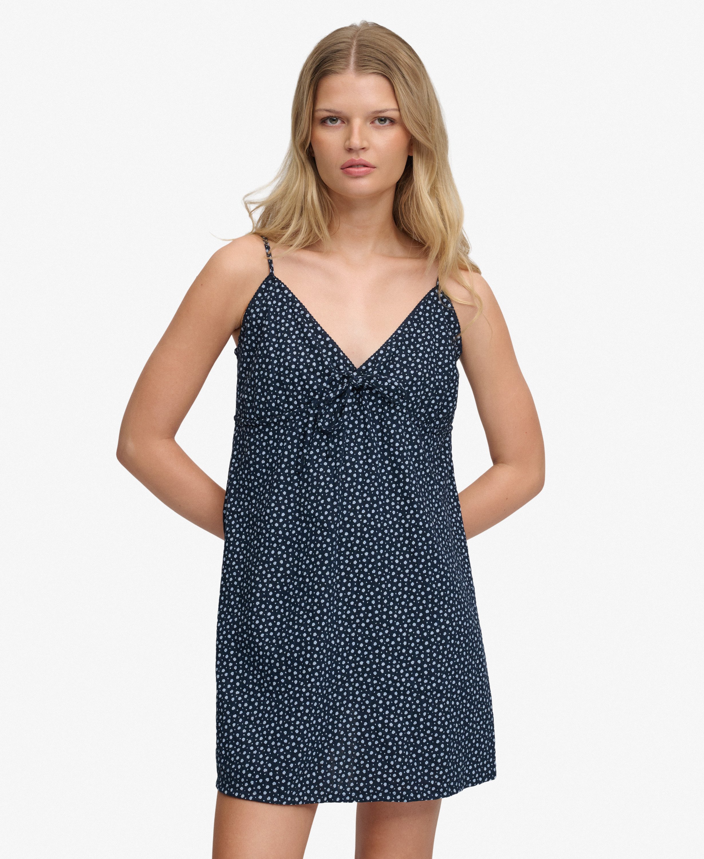Robe Caraco Tissée Texturée, SUPERDRY