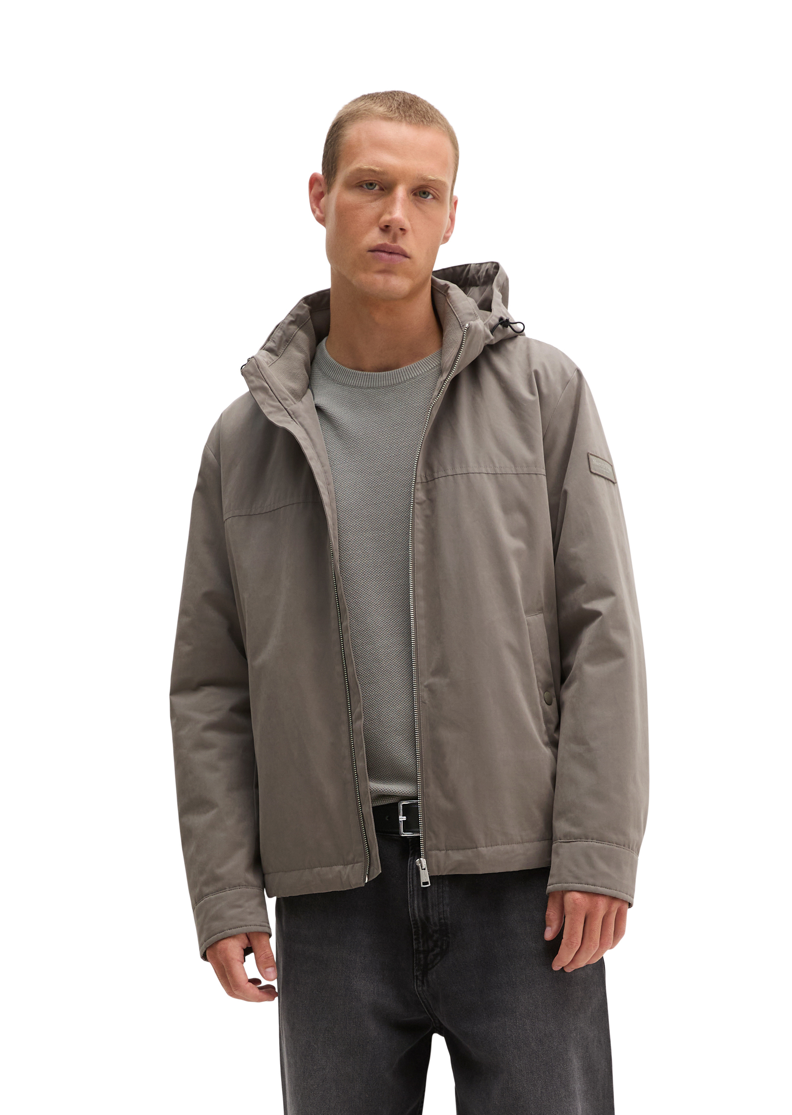 Veste coupe classique avec capuche amovible, MARC O'POLO