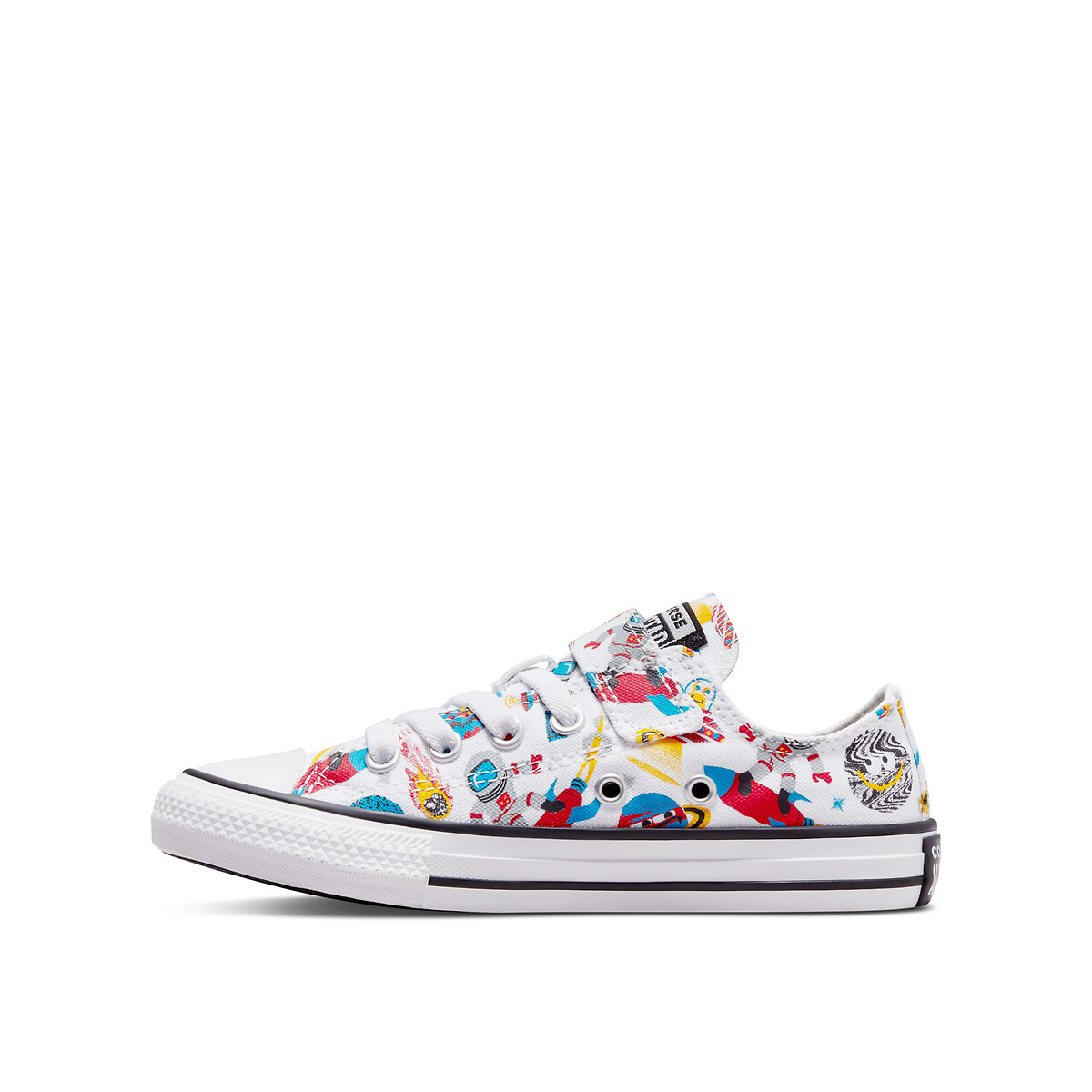 Kids chuck taylor 1v ox space cruiser canvas trainers , white, Converse |  La Redoute