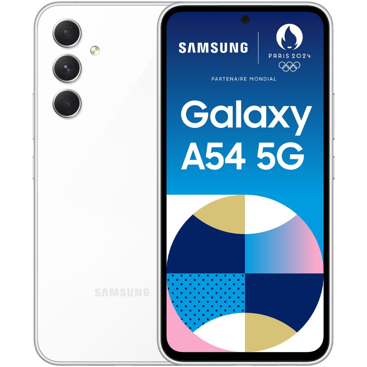 Samsung Galaxy A54 5G 256Go Noir - Détails et prix du mobile