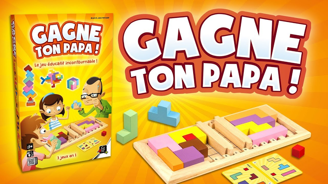Gagne ton papa ! Géant, GIGAMIC