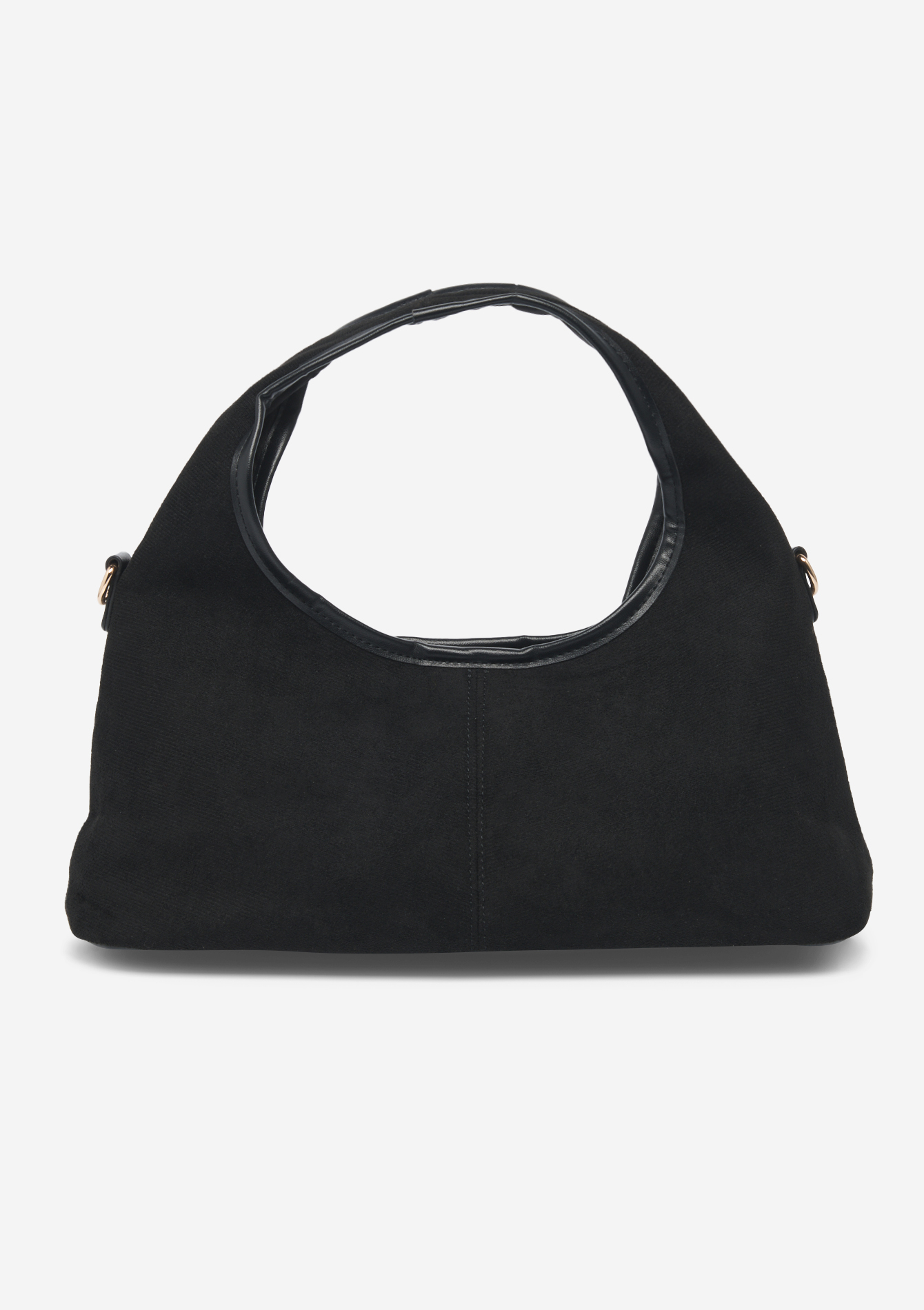 Sac porté épaule effet suédine, LOLALIZA