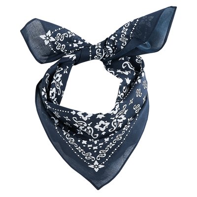 Schaltuch mit Bandana-Muster LA REDOUTE COLLECTIONS