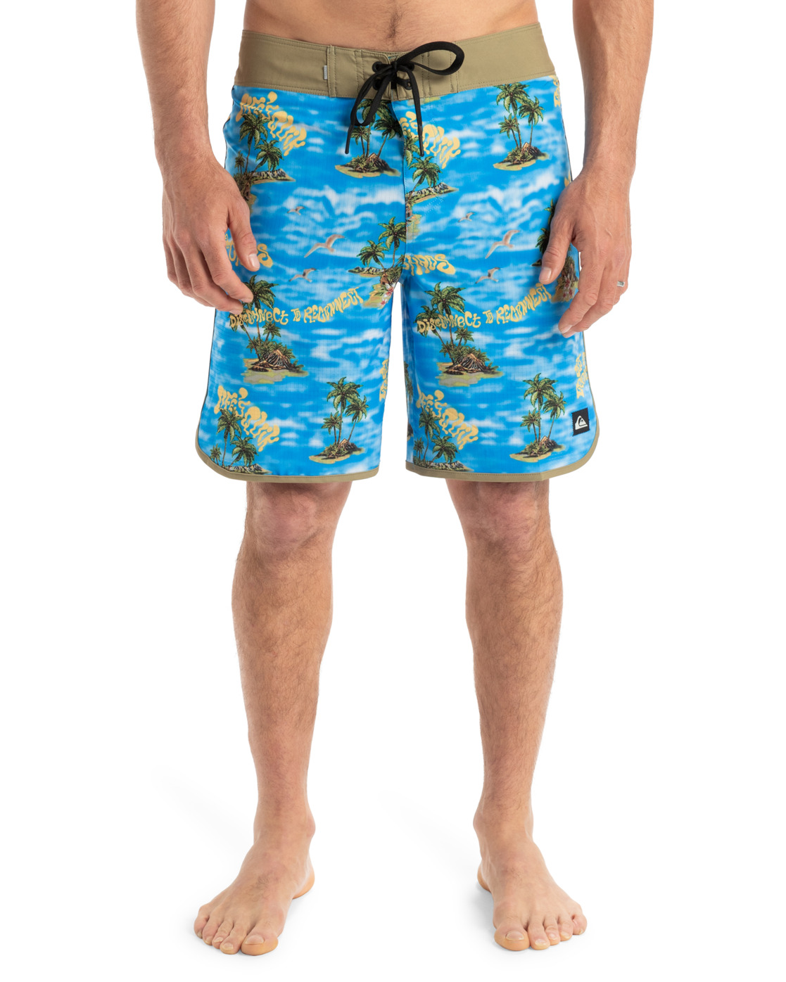 Boardshort HIGHLINE SCALLOP 19", QUIKSILVER
