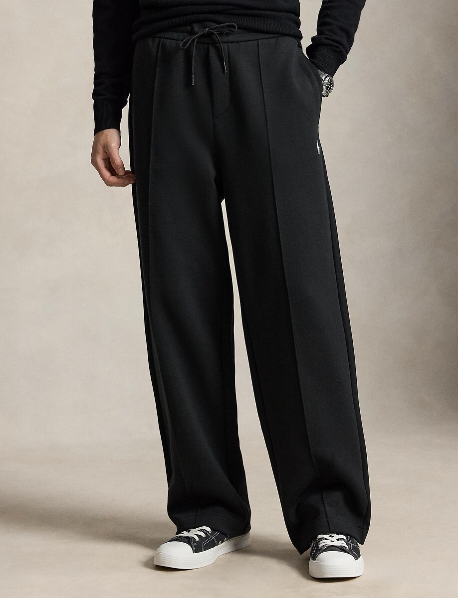 Pantalon large, taille élastiquée, POLO RALPH LAUREN