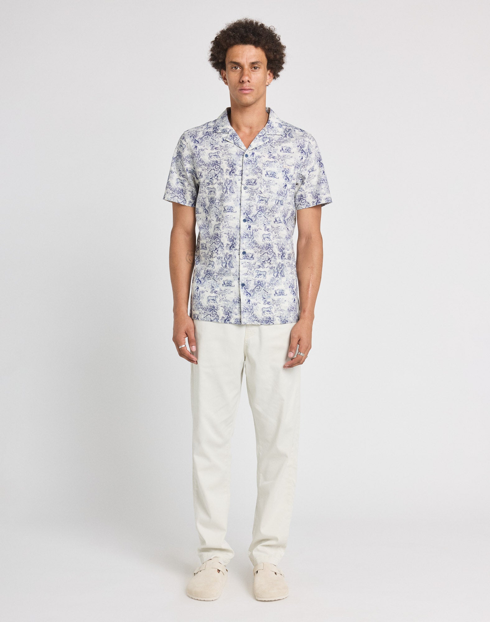 CHEMISE LINANIMALS, PULLIN