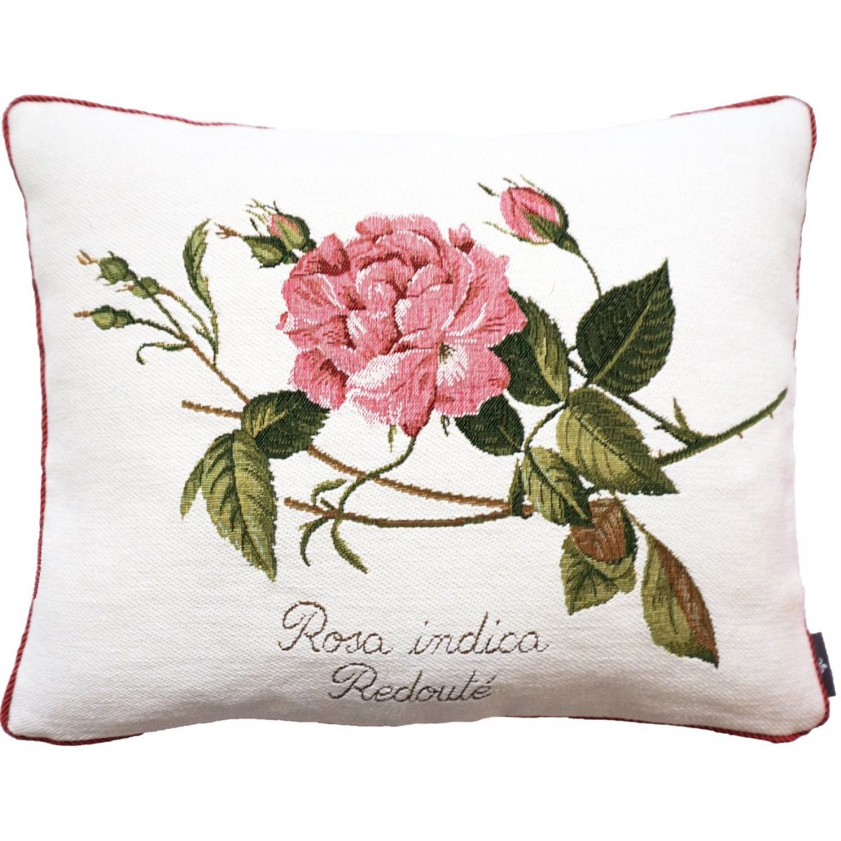 coussin rosa indica made in france, france